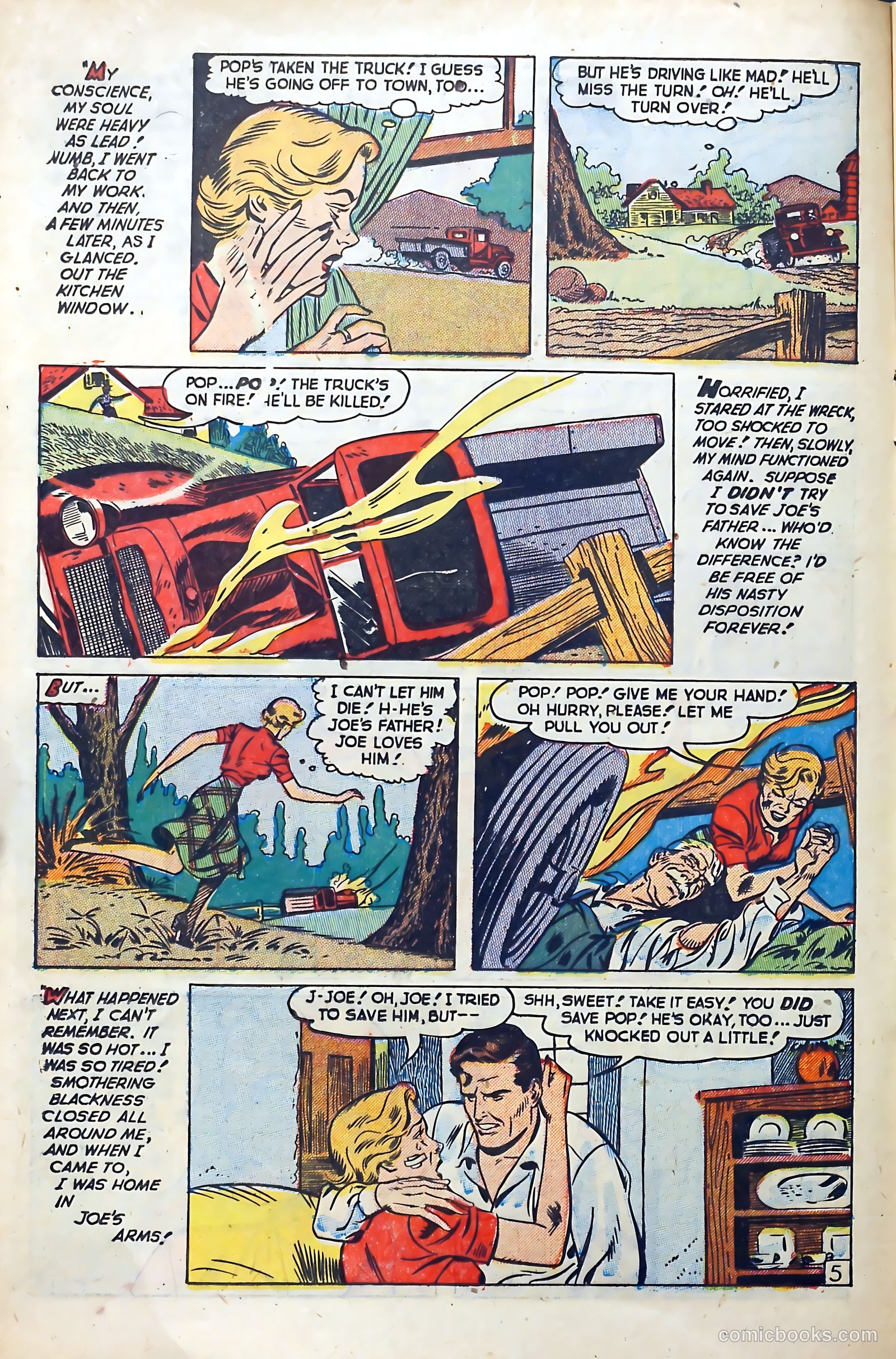 Popular Romance #17 (1950) — page 16 of 36