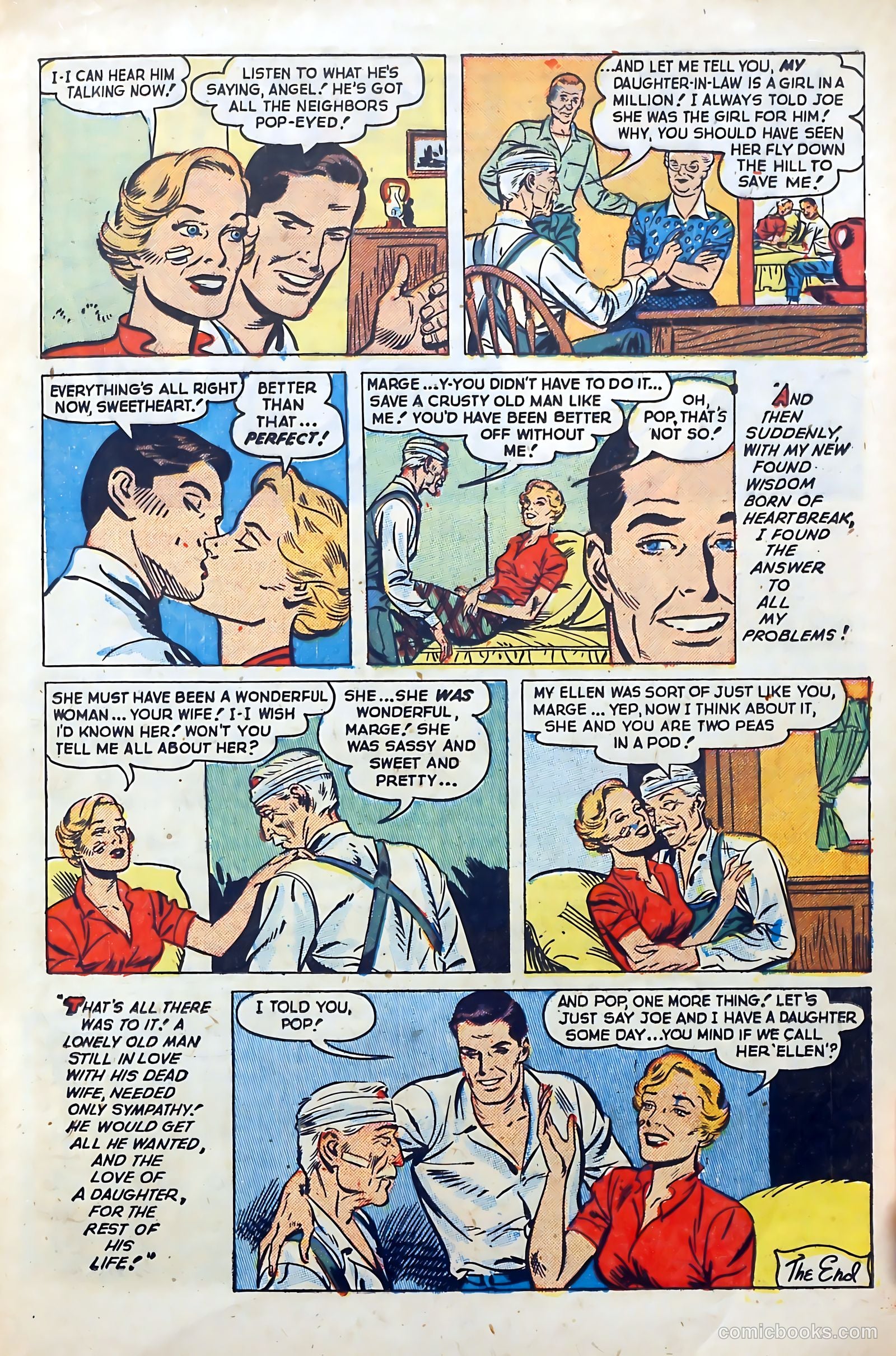 Popular Romance #17 (1950) — page 17 of 36