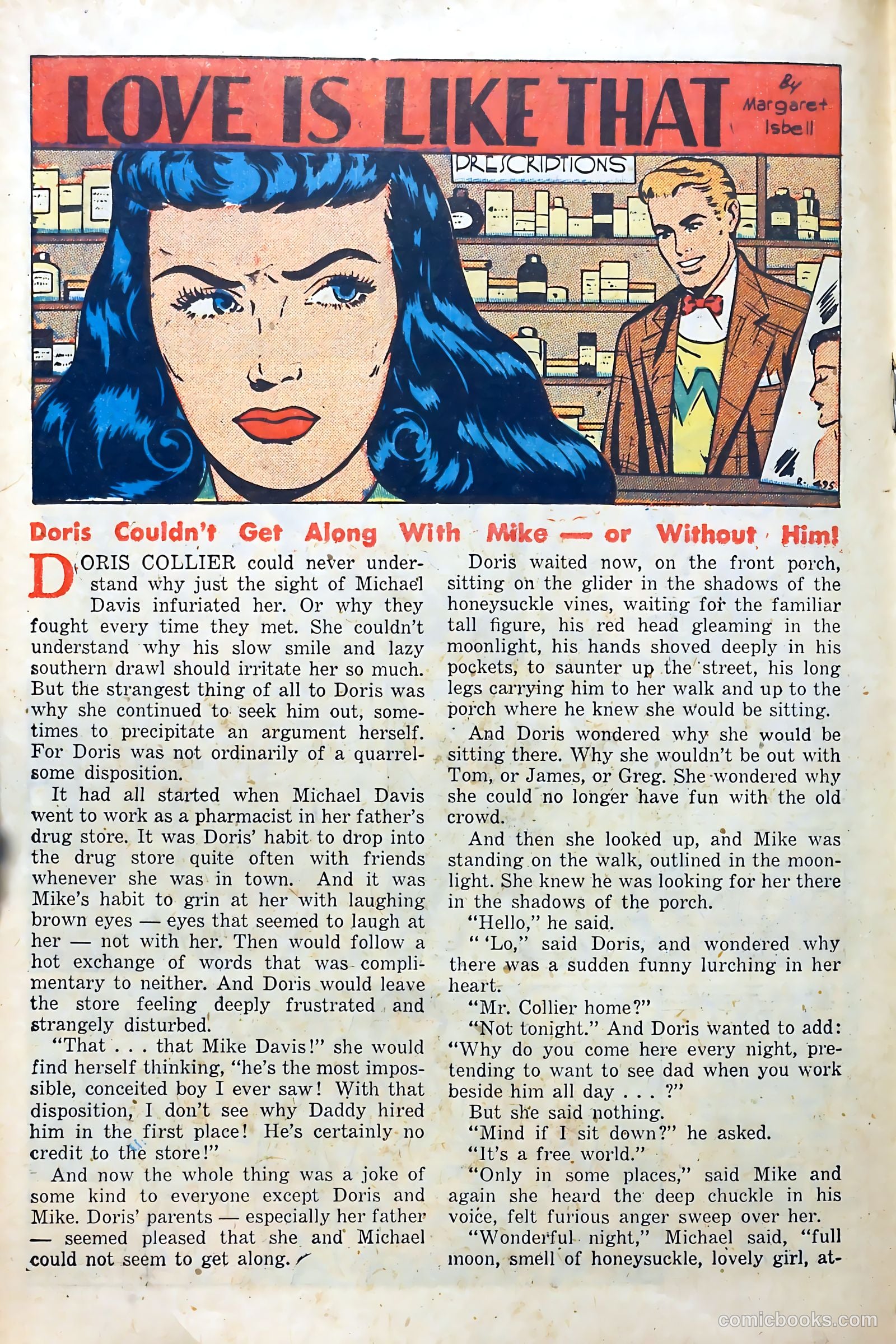 Popular Romance #17 (1950) — page 18 of 36