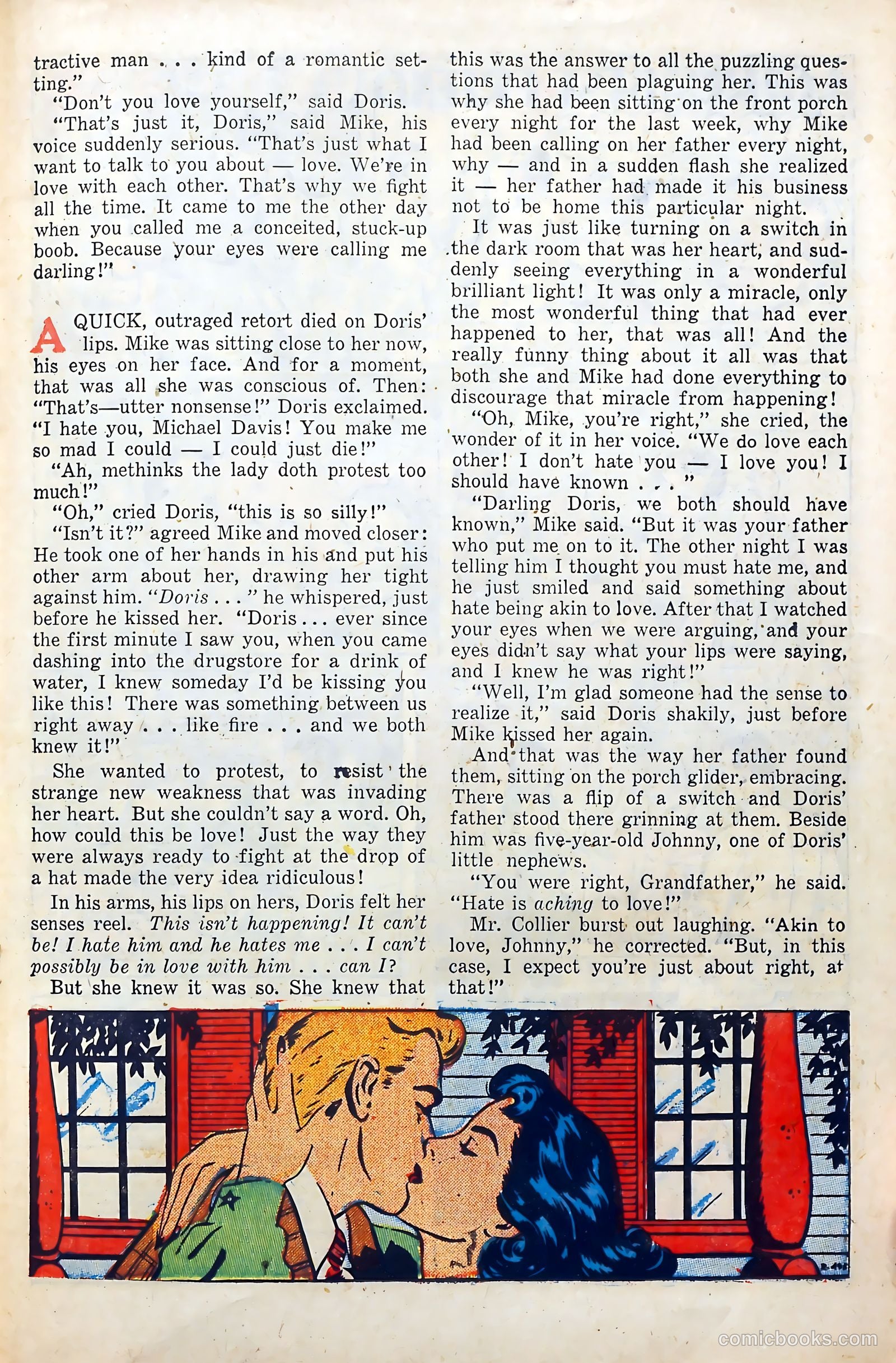 Popular Romance #17 (1950) — page 19 of 36