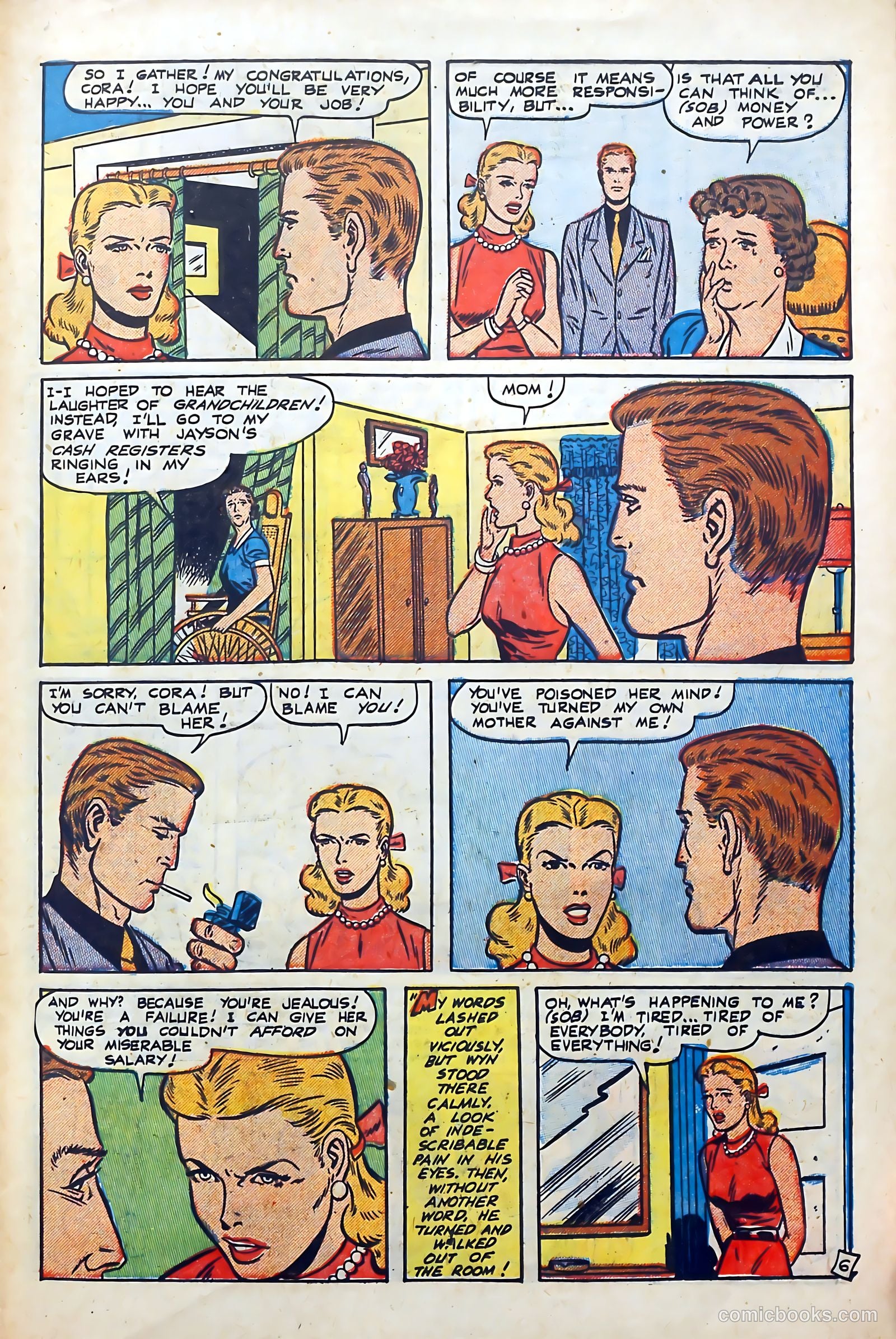 Popular Romance #17 (1950) — page 27 of 36
