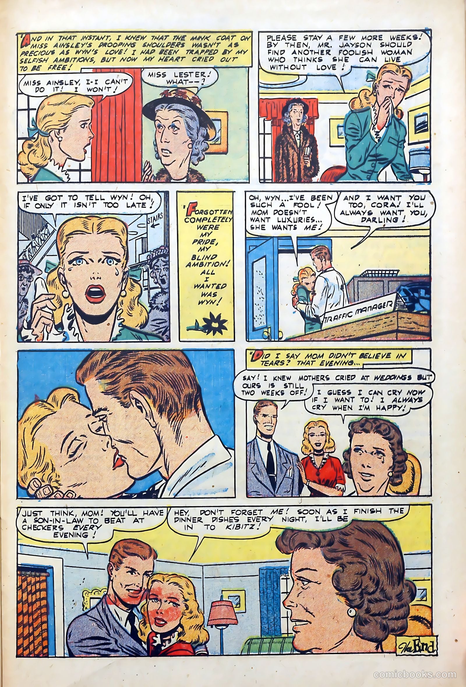 Popular Romance #17 (1950) — page 29 of 36