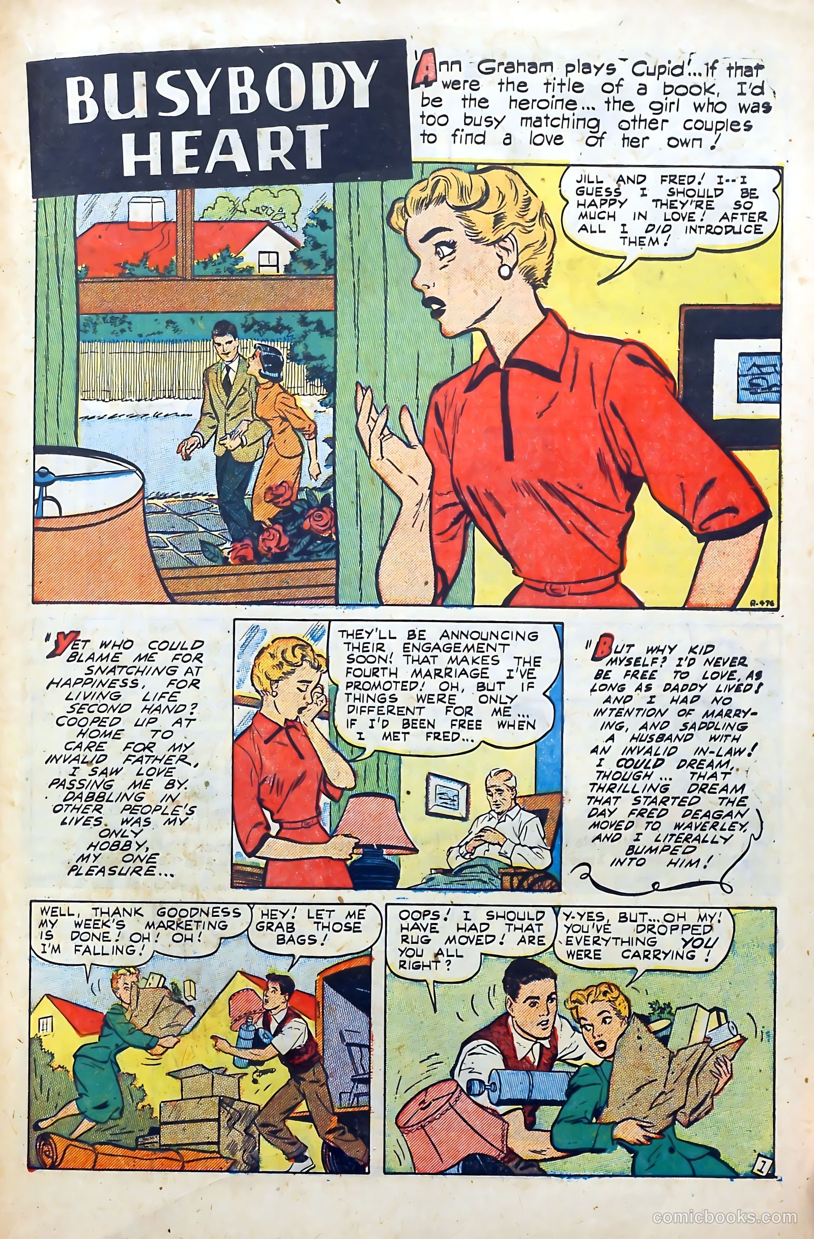 Popular Romance #17 (1950) — page 31 of 36