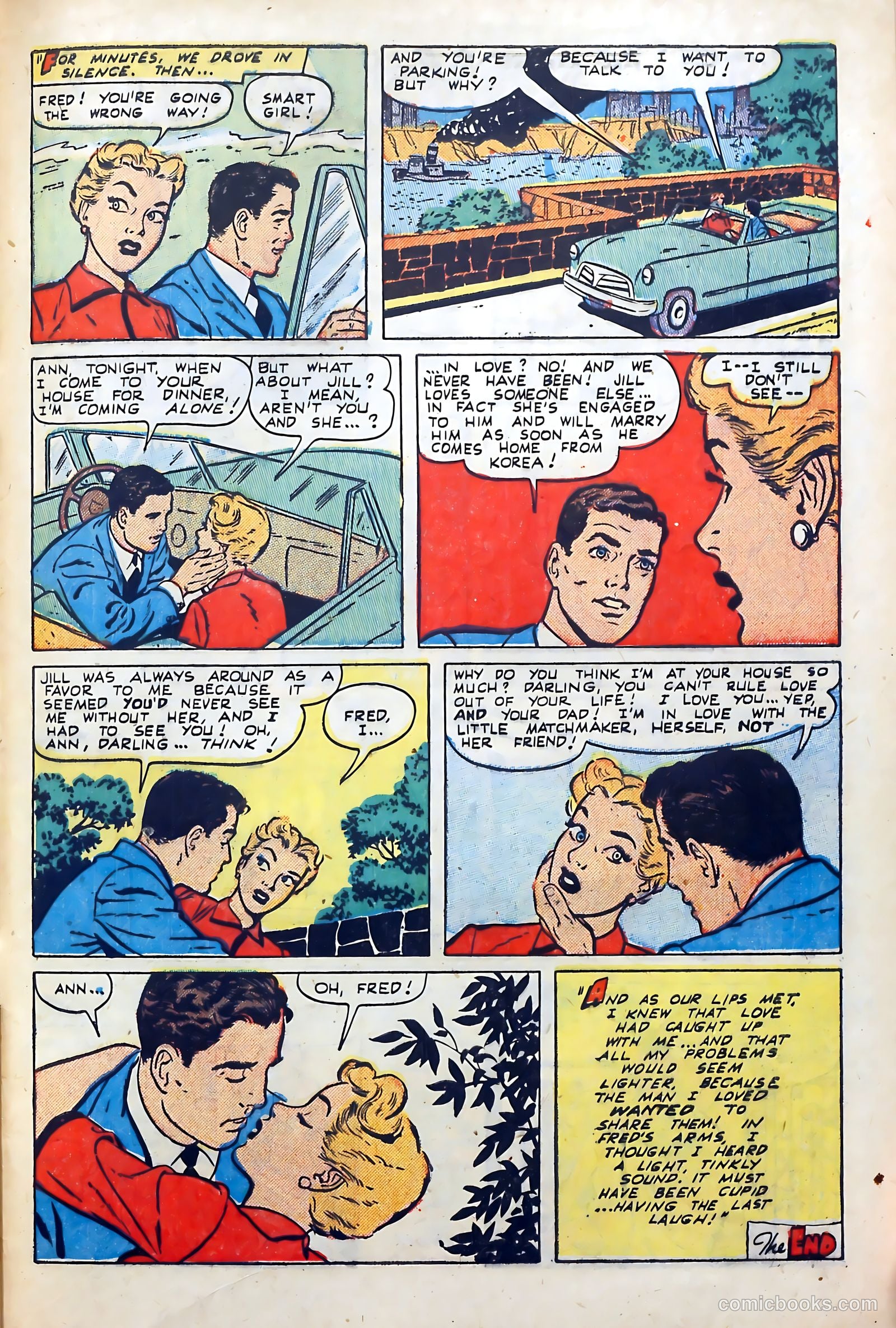 Popular Romance #17 (1950) — page 33 of 36