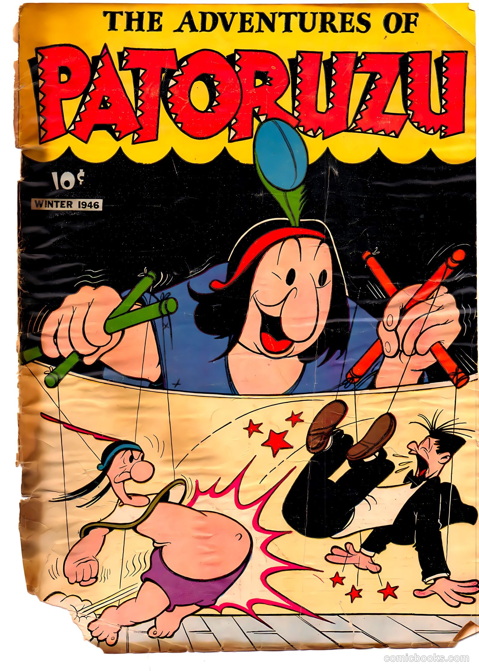 Adventures of Patoruzu nn needs edits missing first page #1