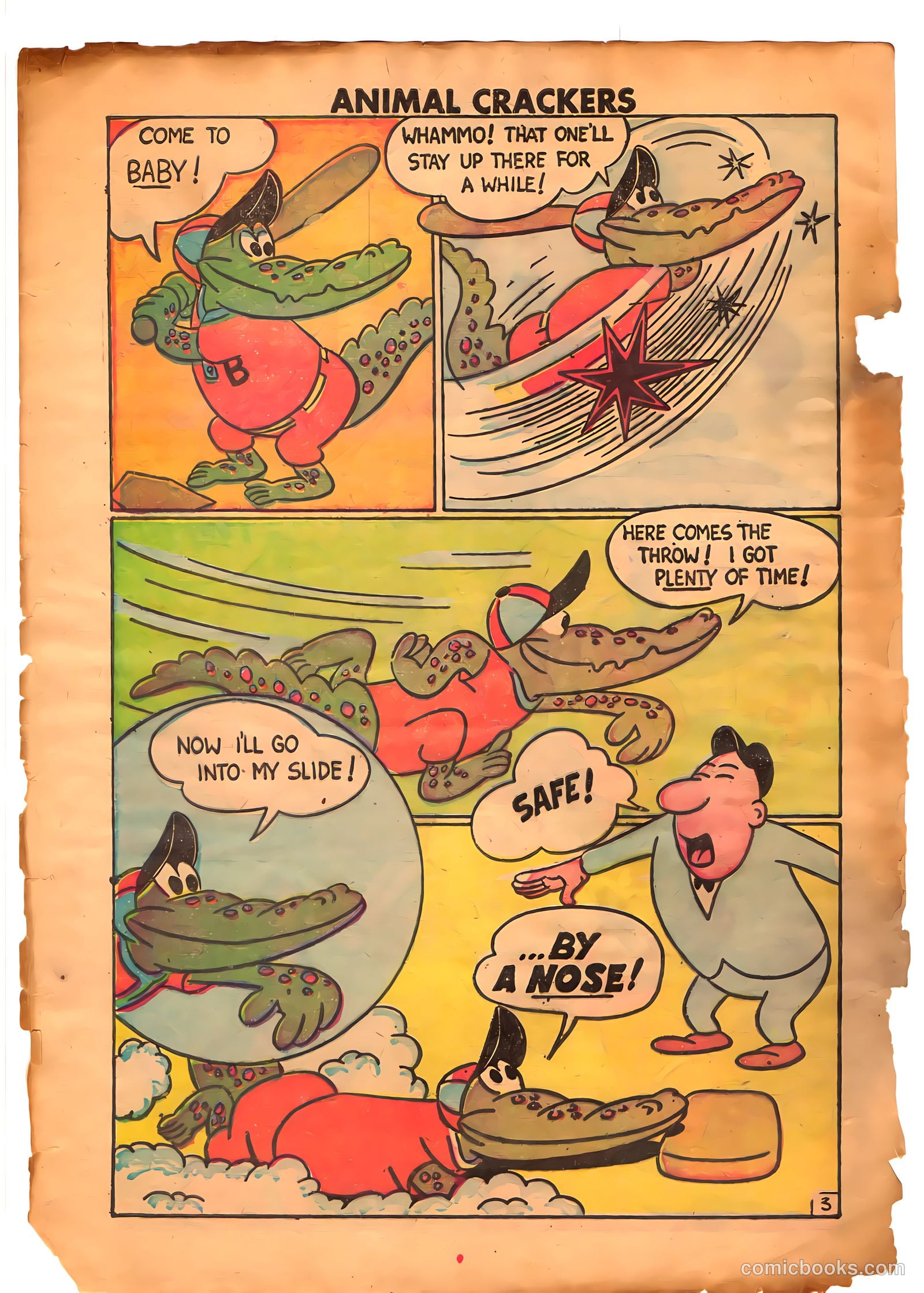 Adventures of Patoruzu nn needs edits missing first page #1 — page 4 of 34