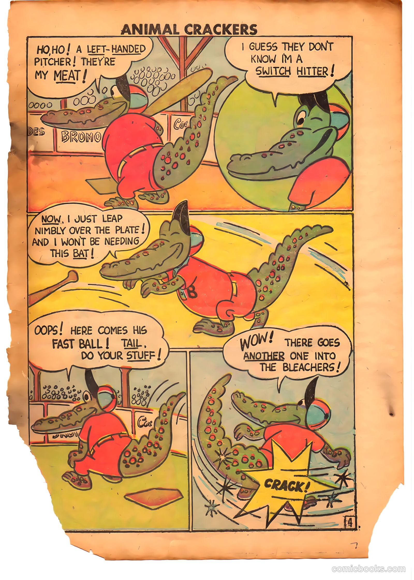 Adventures of Patoruzu nn needs edits missing first page #1 — page 5 of 34