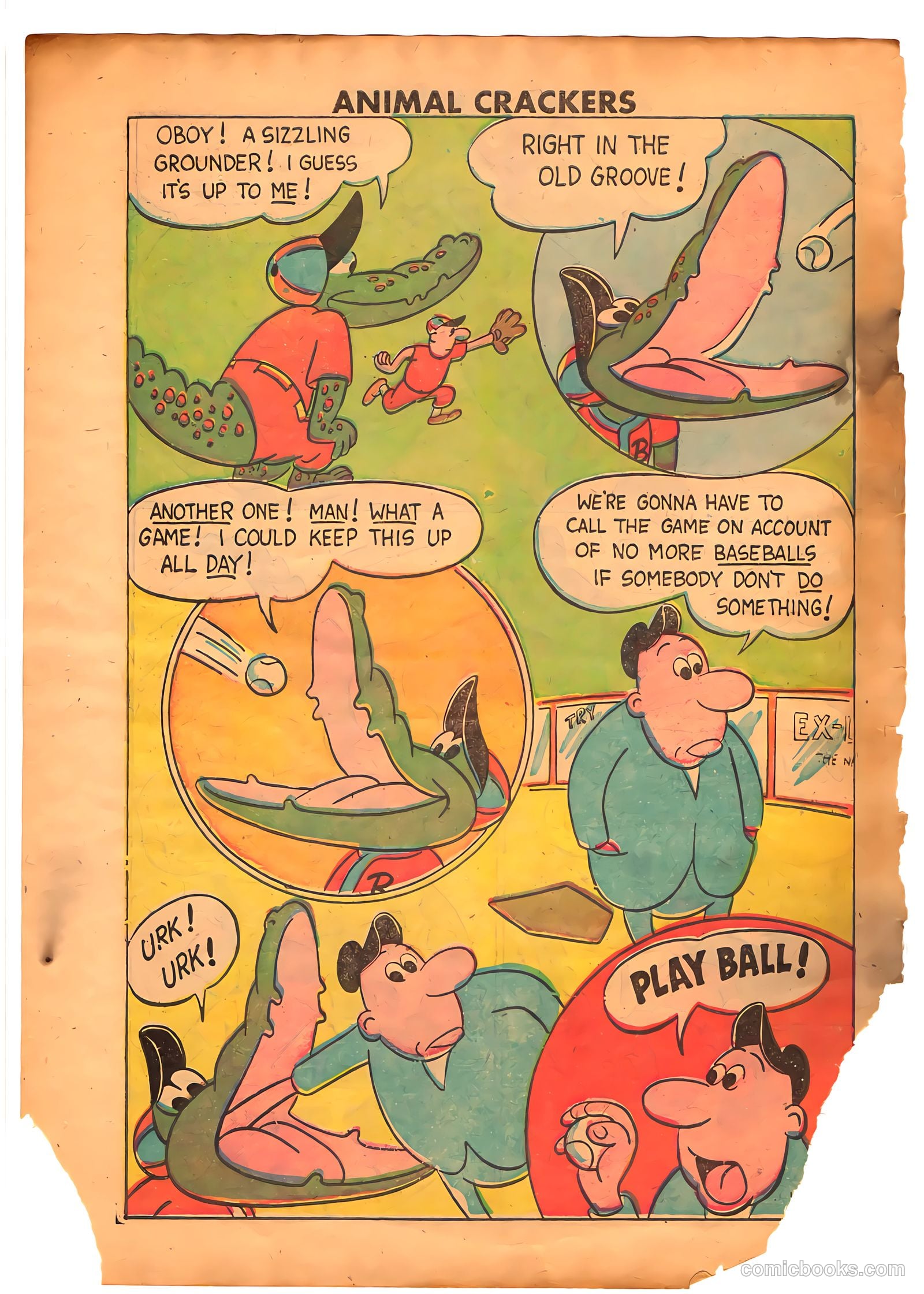 Adventures of Patoruzu nn needs edits missing first page #1 — page 6 of 34