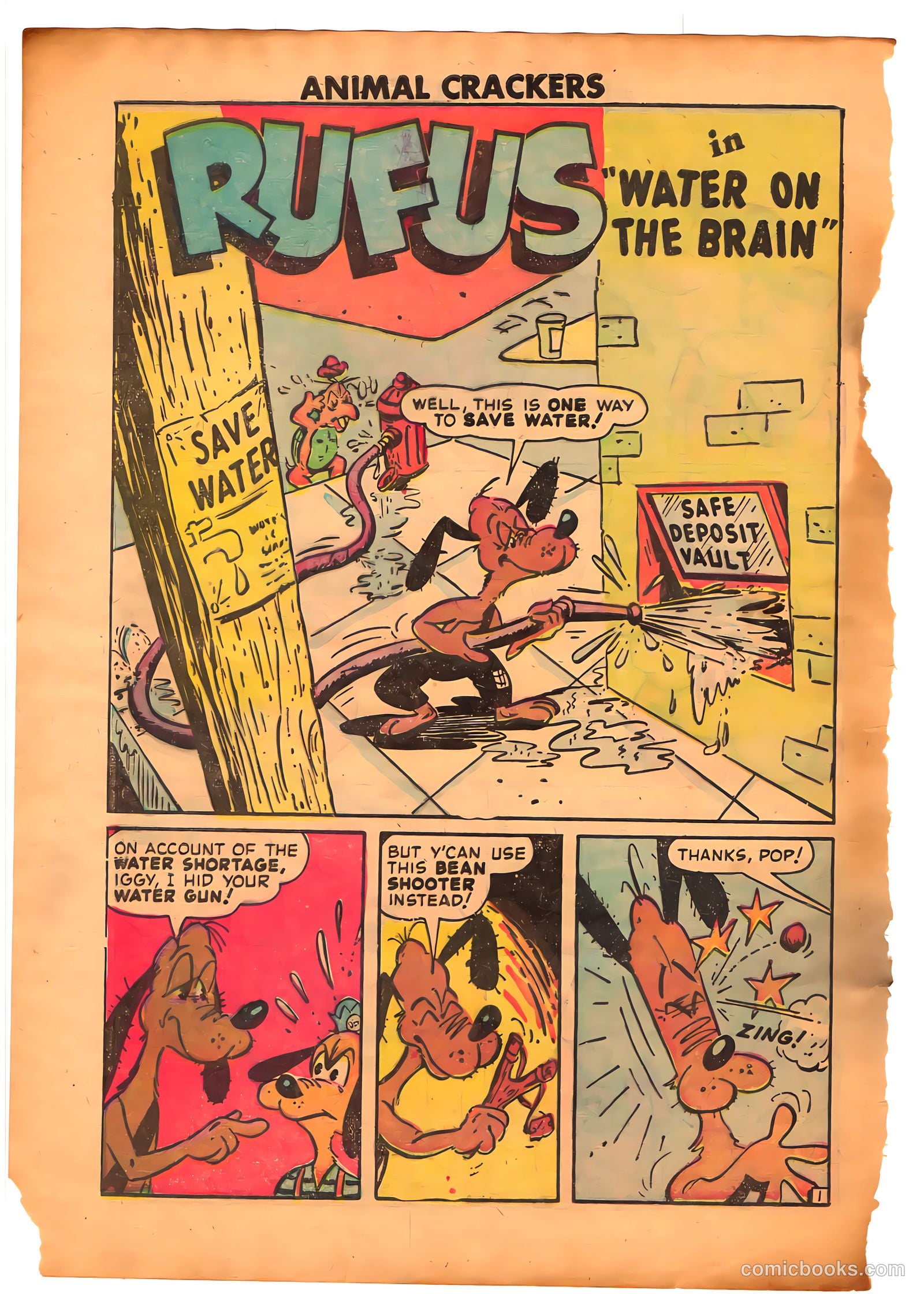 Adventures of Patoruzu nn needs edits missing first page #1 — page 8 of 34