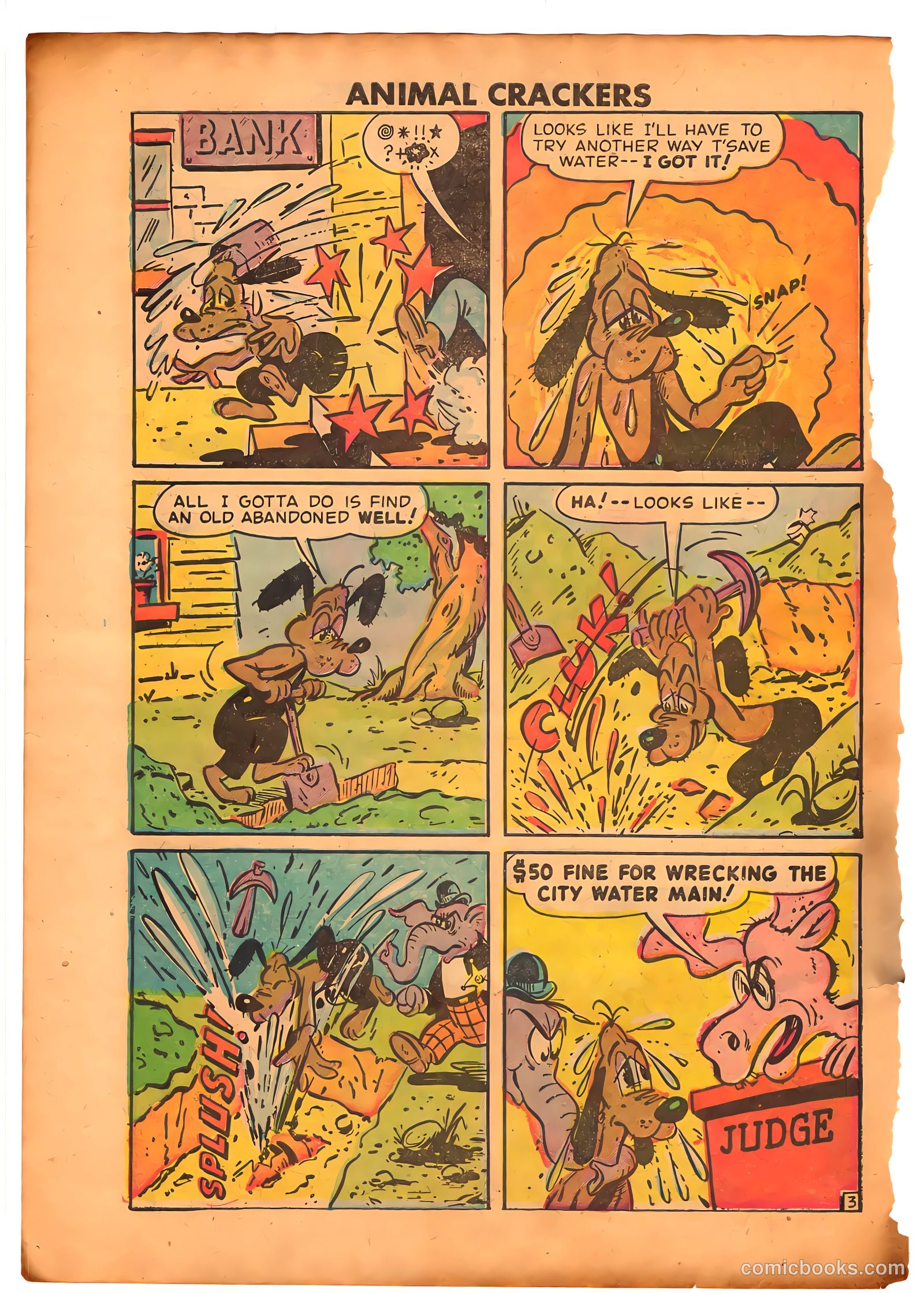 Adventures of Patoruzu nn needs edits missing first page #1 — page 10 of 34