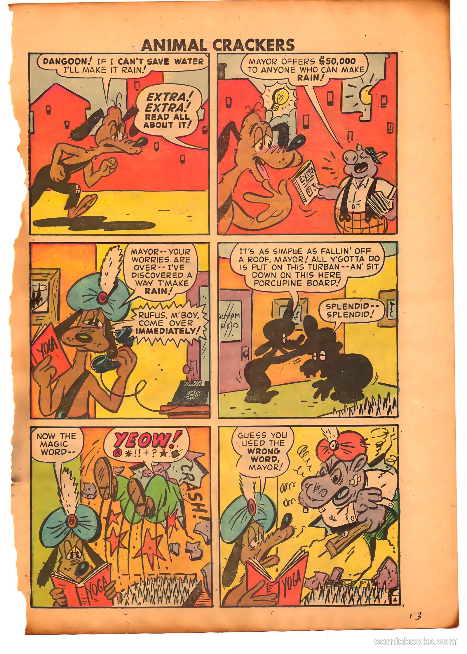 Adventures of Patoruzu nn needs edits missing first page #1 — page 11 of 34