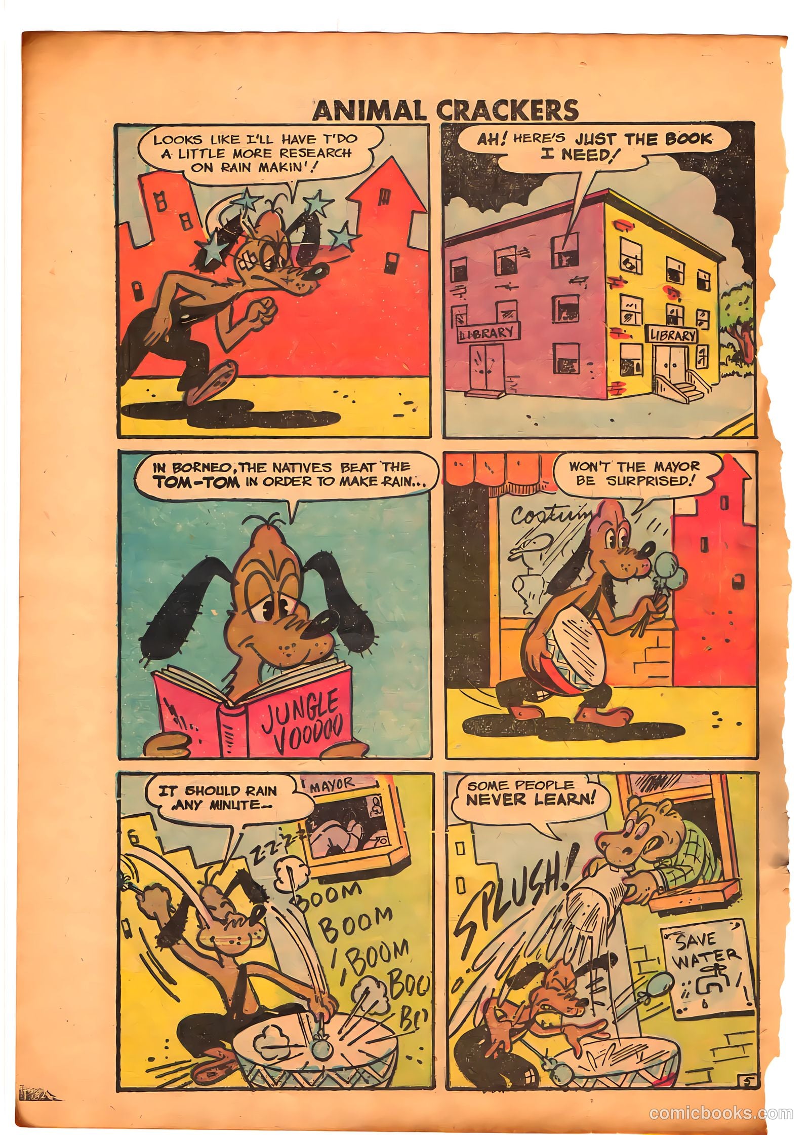 Adventures of Patoruzu nn needs edits missing first page #1 — page 12 of 34