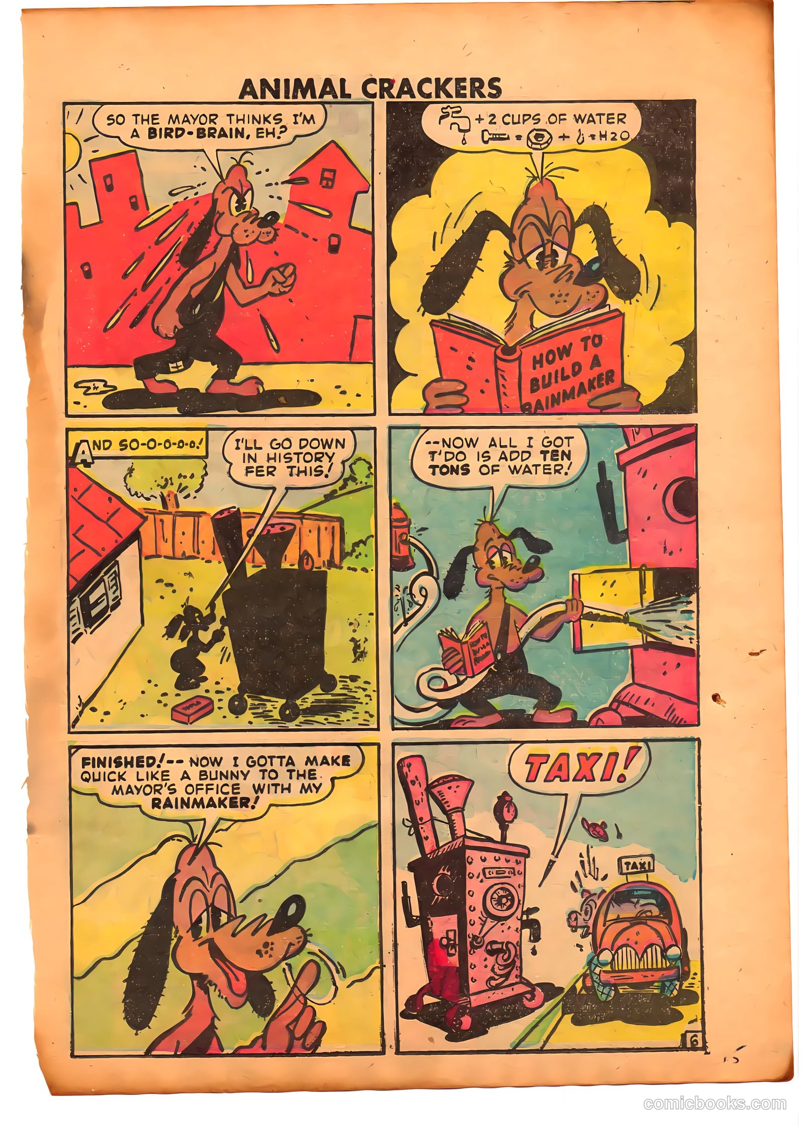 Adventures of Patoruzu nn needs edits missing first page #1 — page 13 of 34