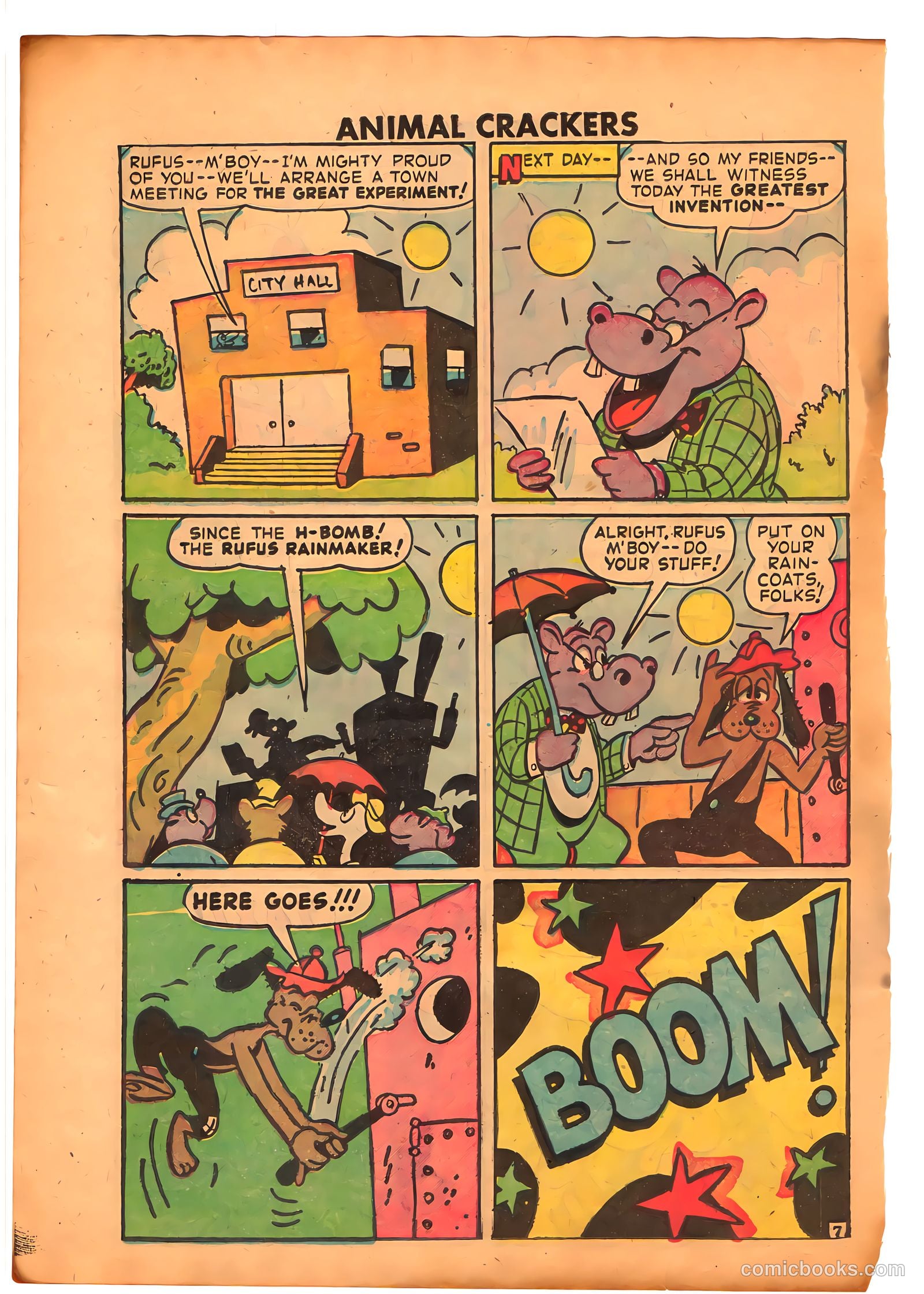 Adventures of Patoruzu nn needs edits missing first page #1 — page 14 of 34