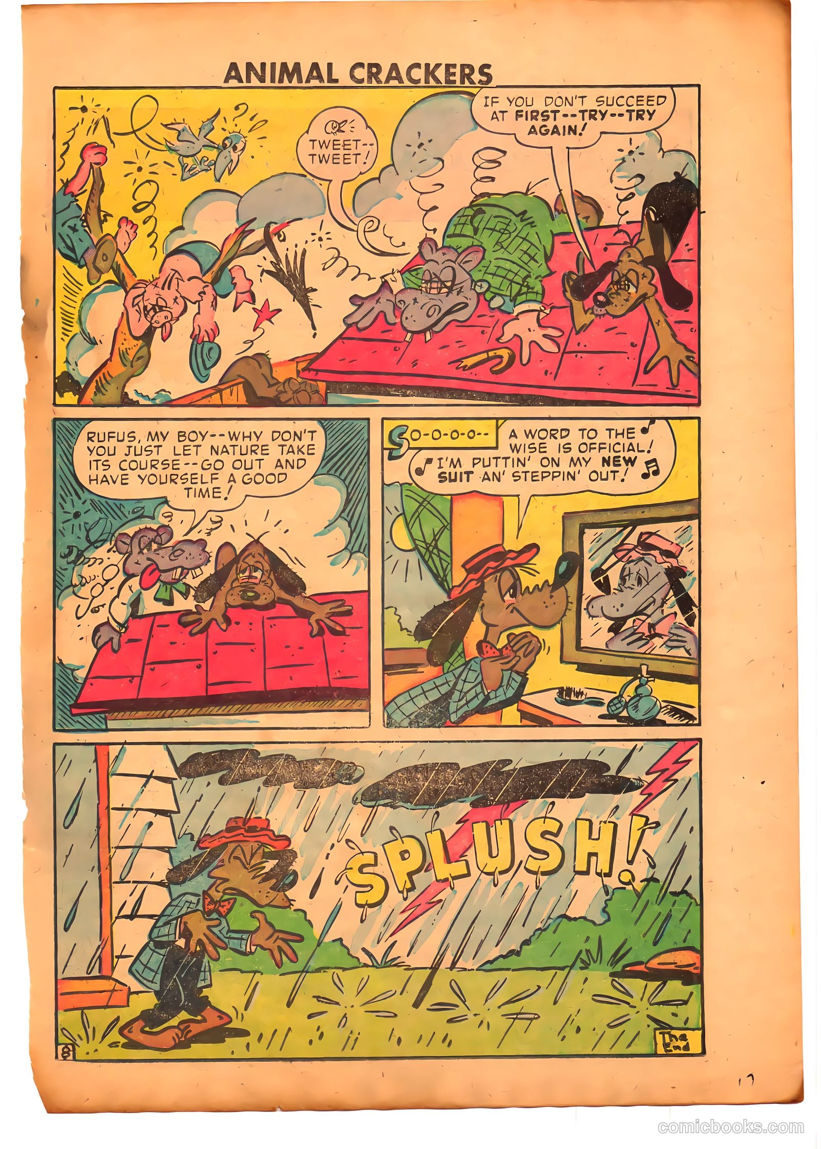 Adventures of Patoruzu nn needs edits missing first page #1 — page 15 of 34