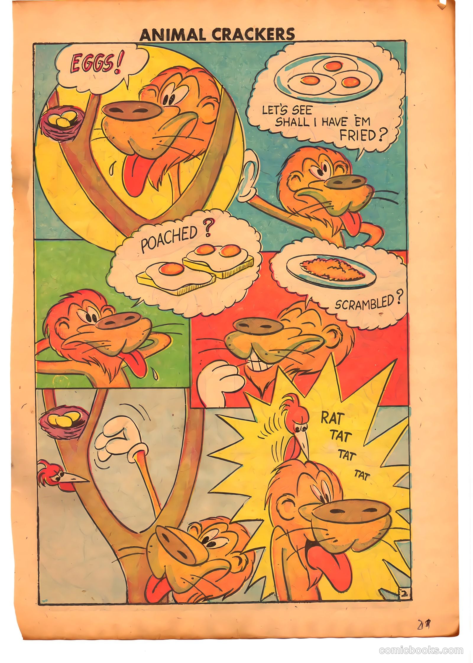 Adventures of Patoruzu nn needs edits missing first page #1 — page 19 of 34