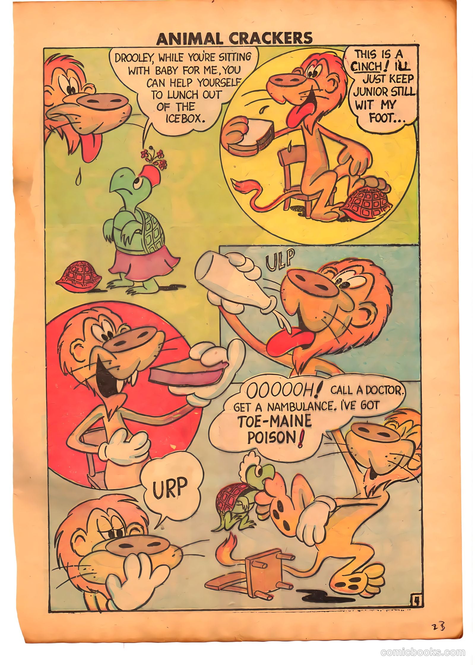 Adventures of Patoruzu nn needs edits missing first page #1 — page 21 of 34
