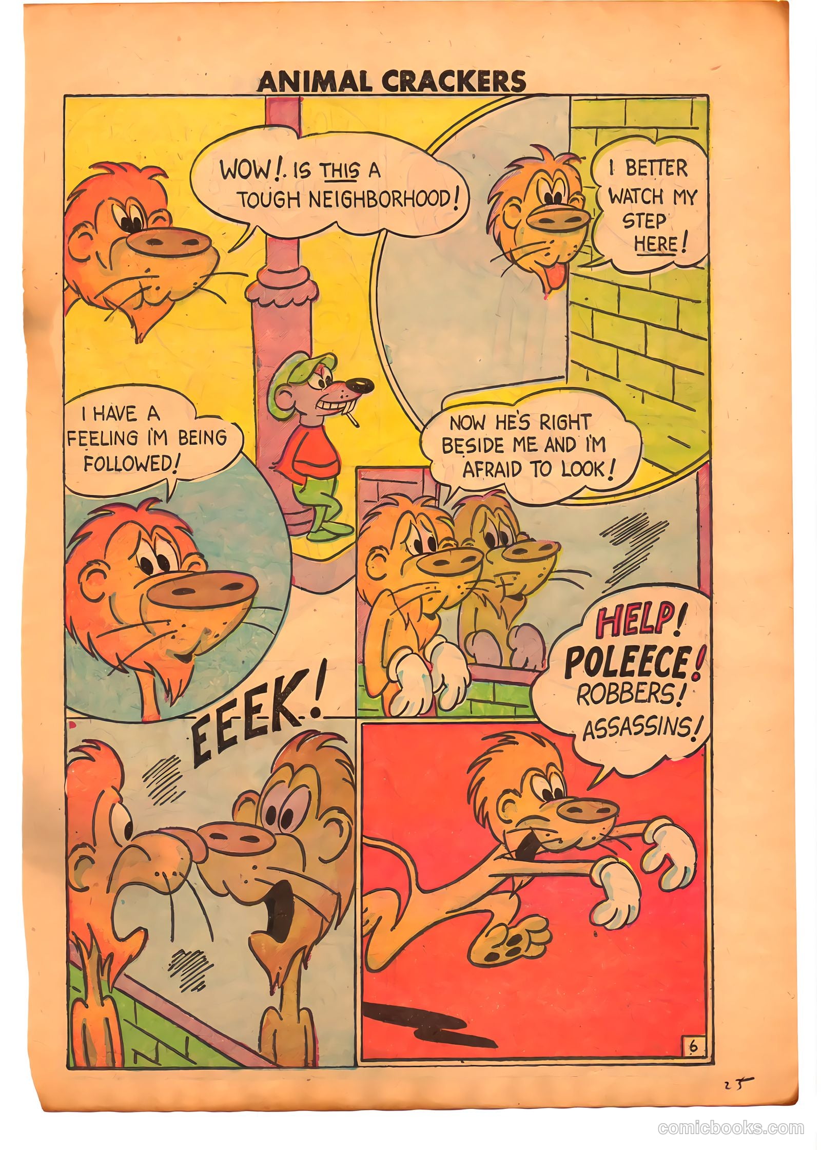 Adventures of Patoruzu nn needs edits missing first page #1 — page 23 of 34
