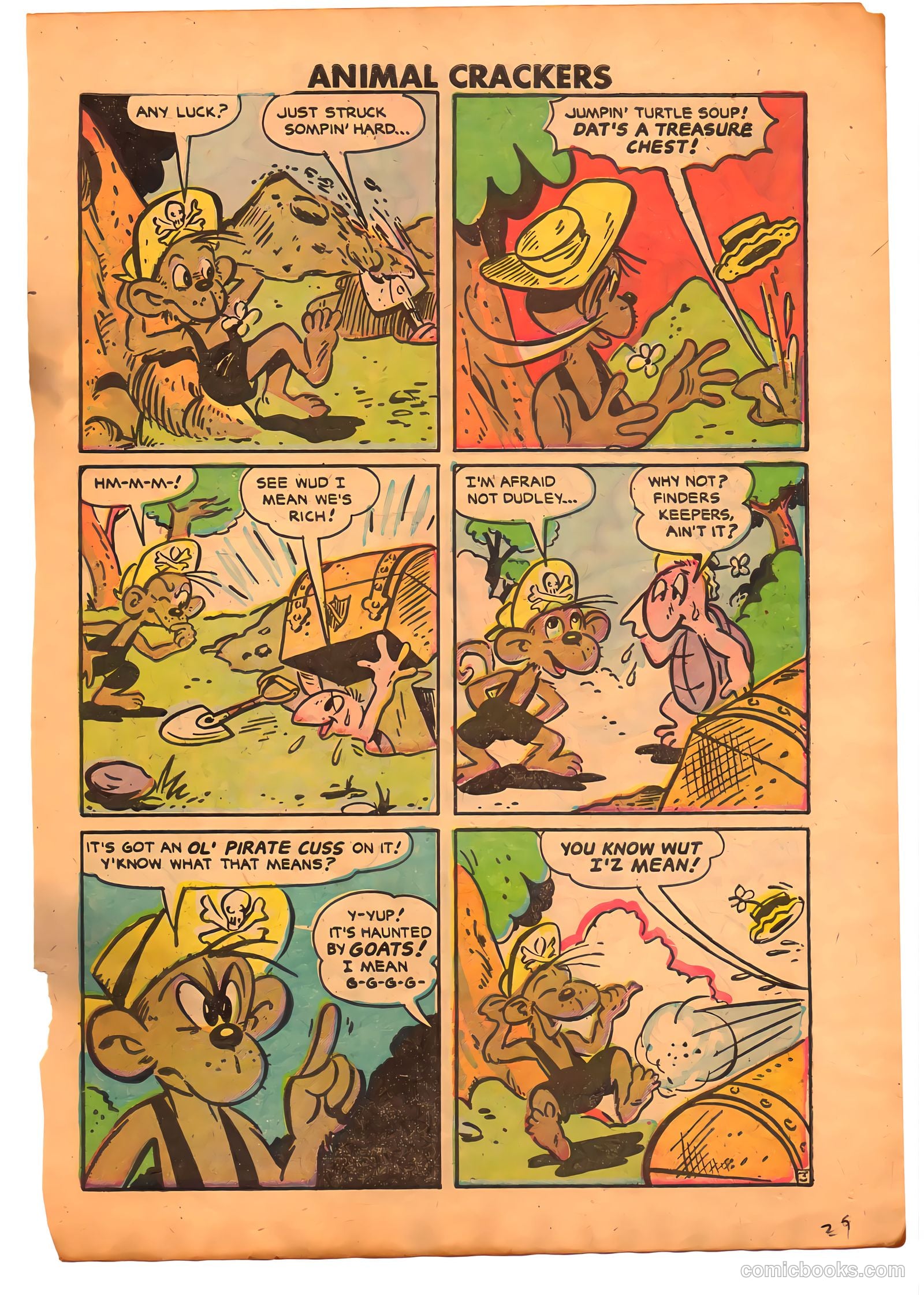 Adventures of Patoruzu nn needs edits missing first page #1 — page 27 of 34