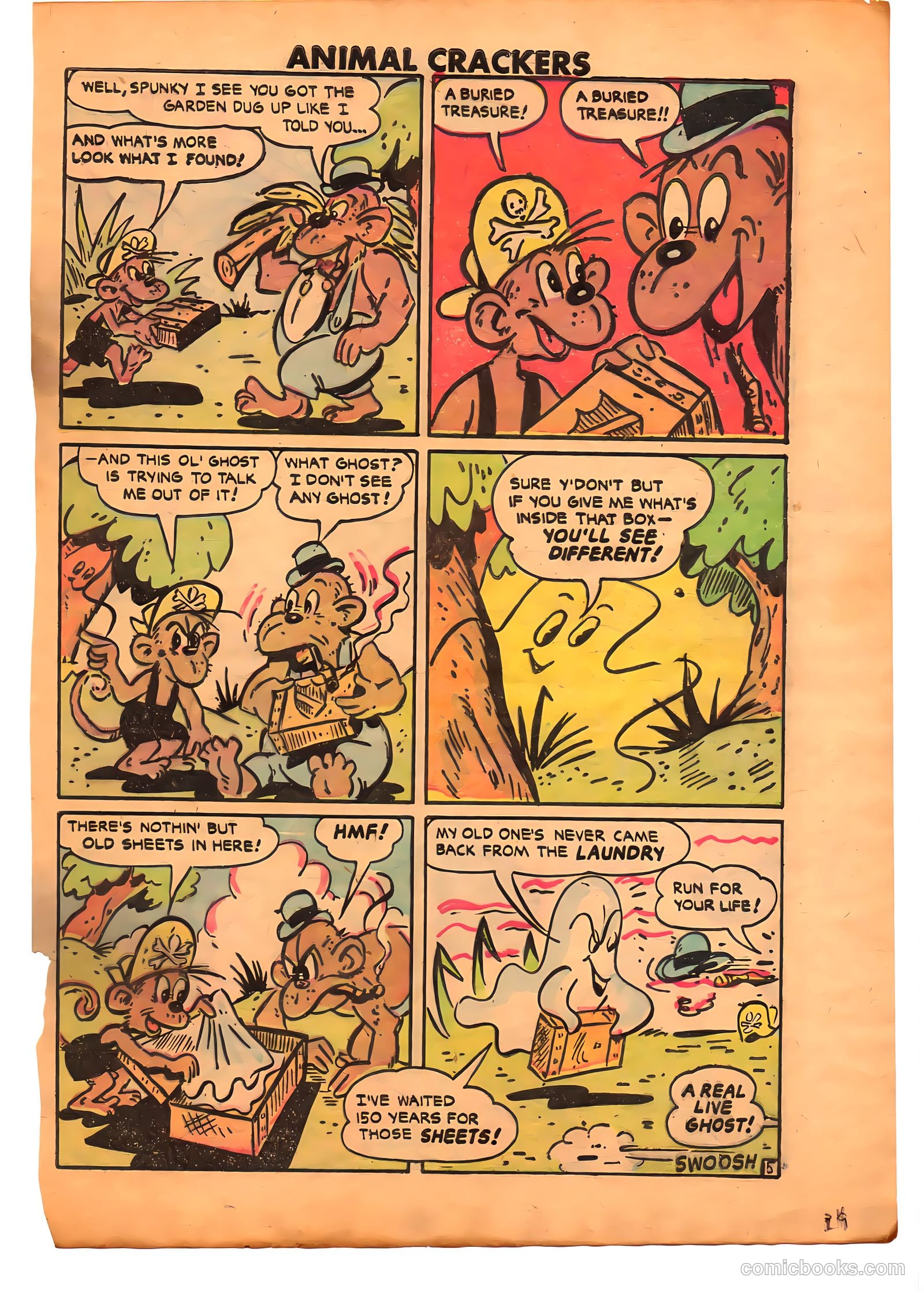 Adventures of Patoruzu nn needs edits missing first page #1 — page 29 of 34