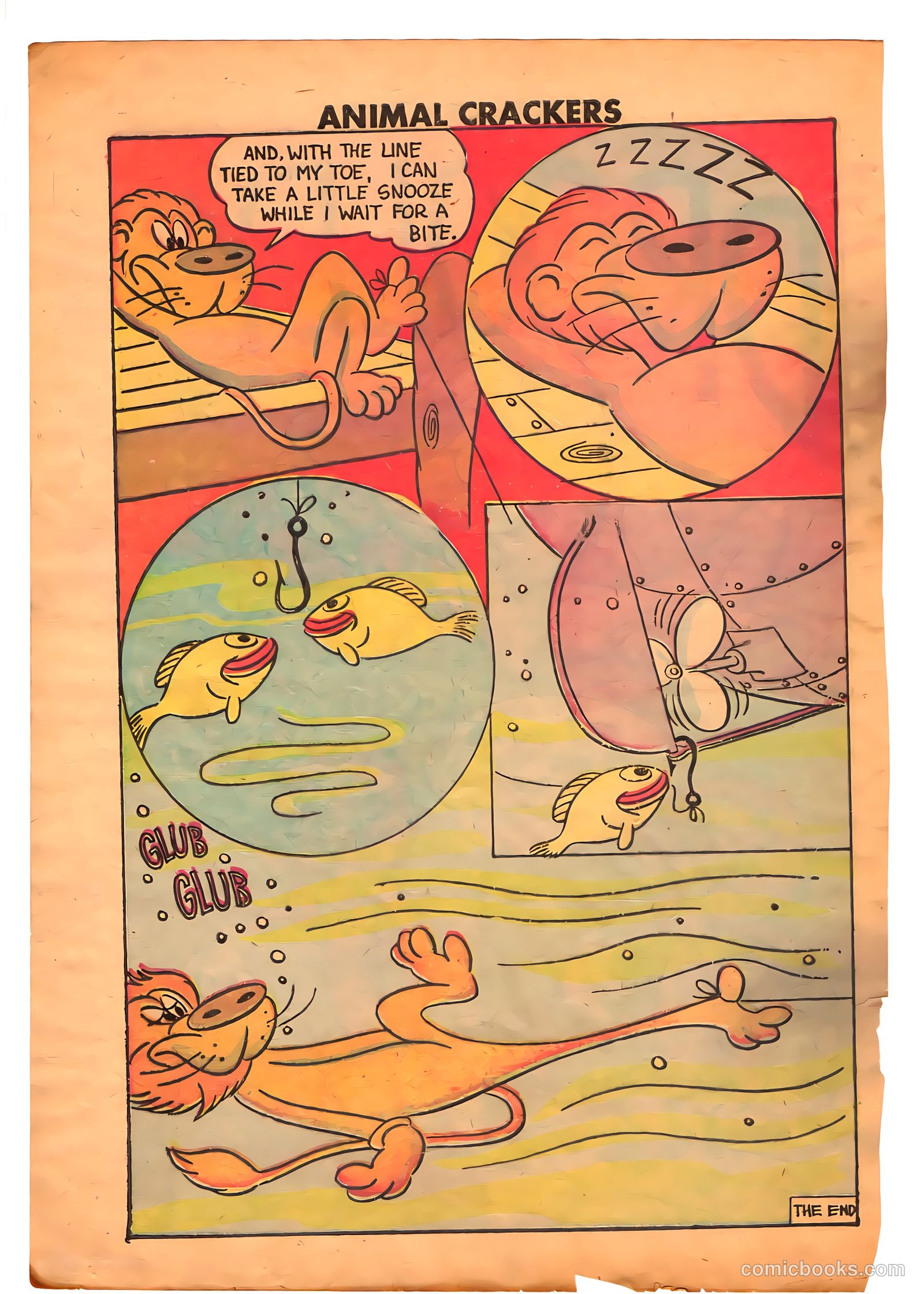 Adventures of Patoruzu nn needs edits missing first page #1 — page 32 of 34