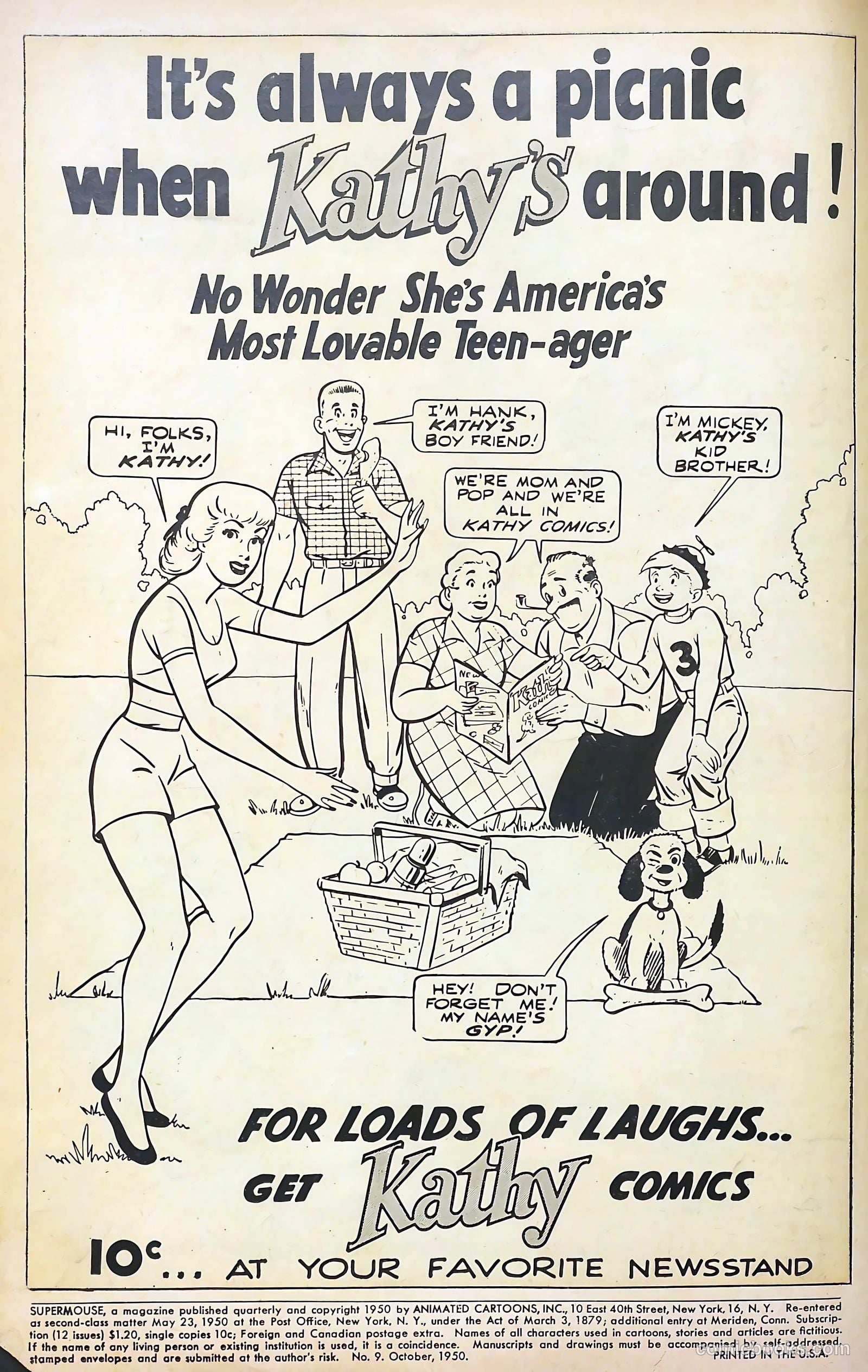 Supermouse #9 (1955) — page 2 of 36