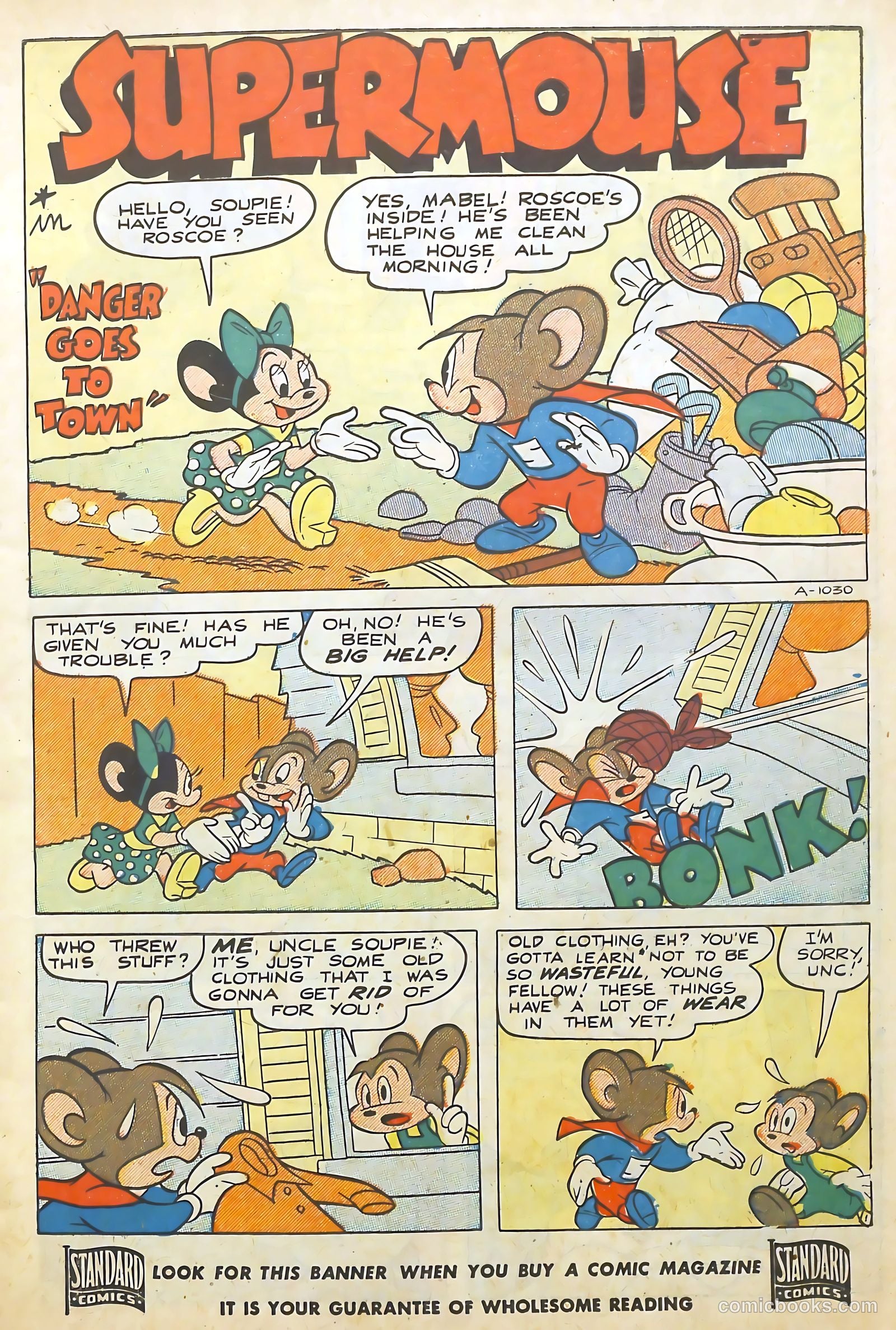Supermouse #9 (1955) — page 3 of 36