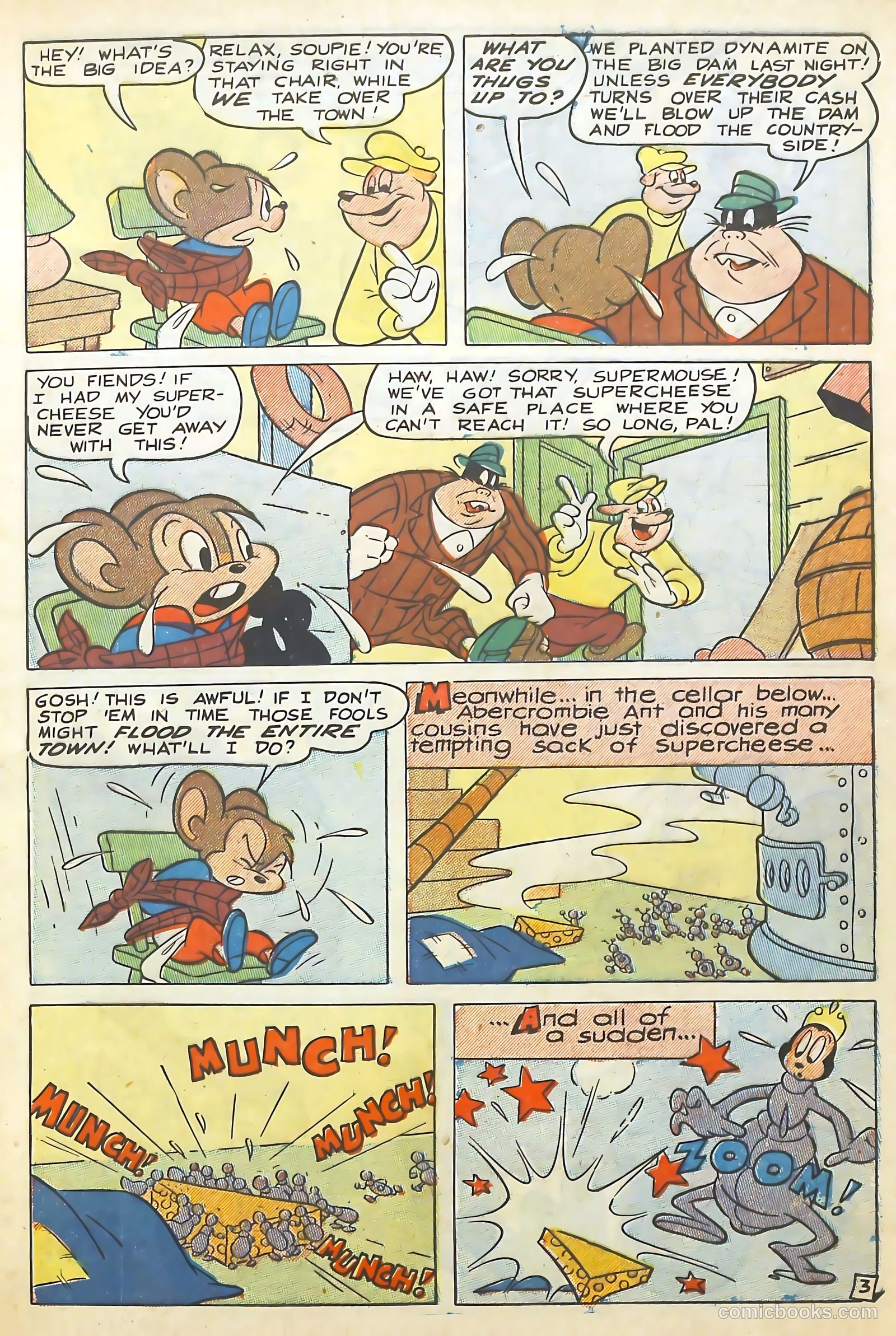 Supermouse #9 (1955) — page 5 of 36