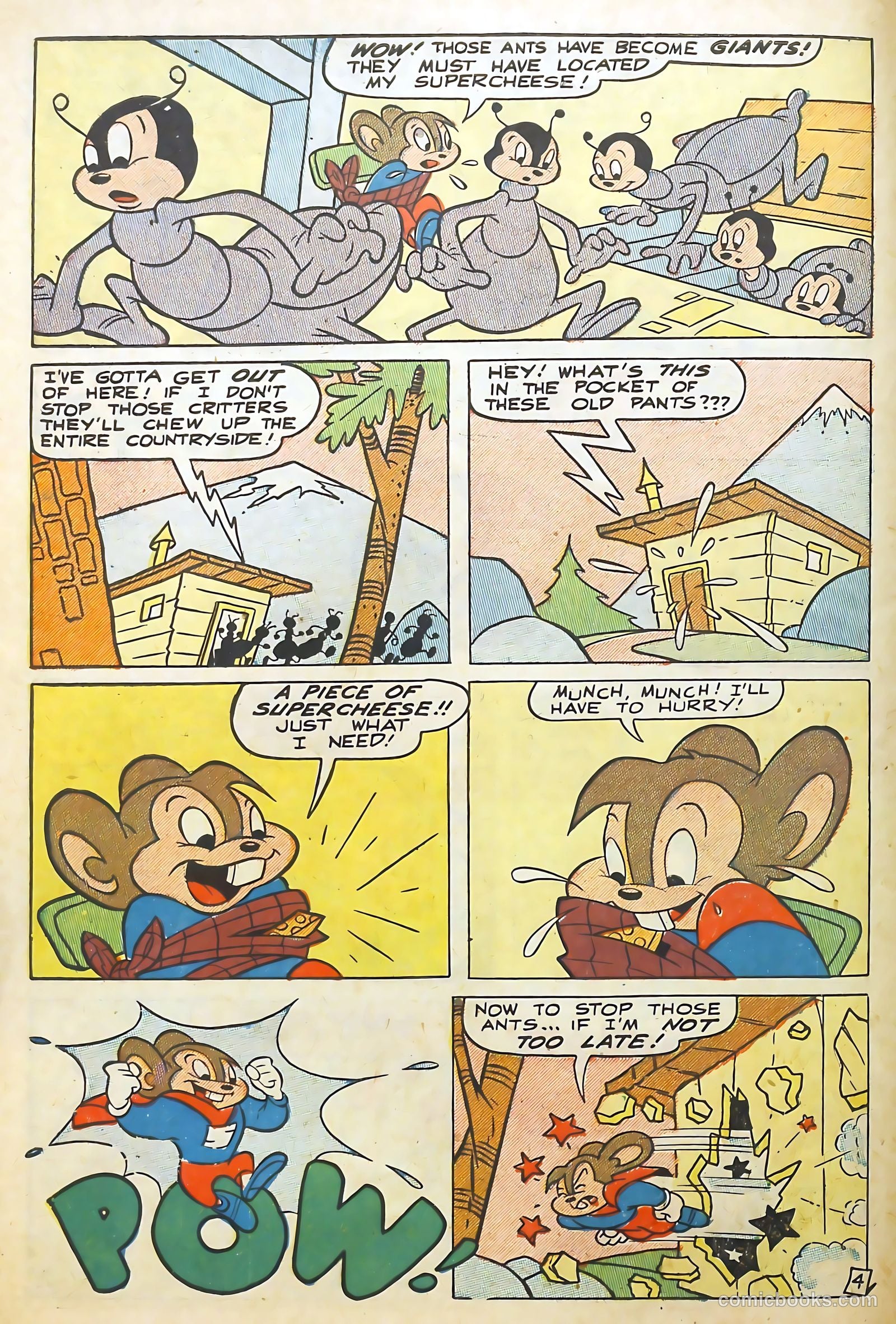 Supermouse #9 (1955) — page 6 of 36