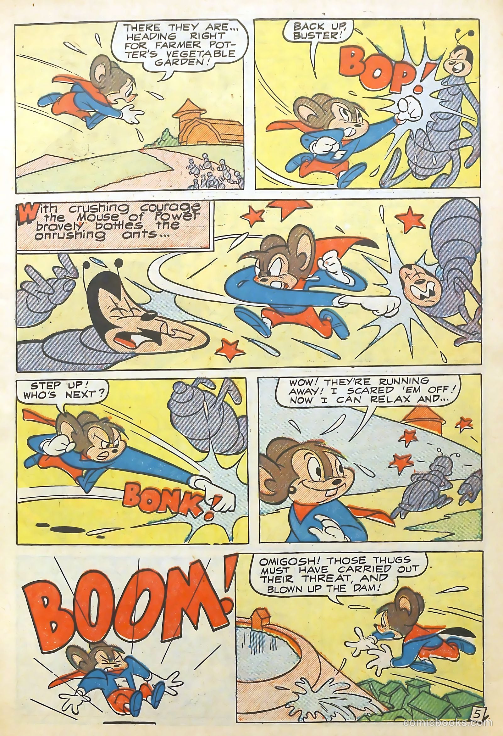 Supermouse #9 (1955) — page 7 of 36