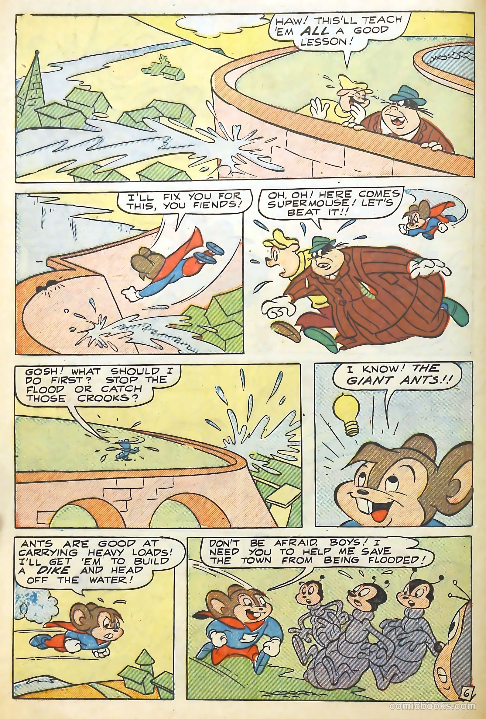 Supermouse #9 (1955) — page 8 of 36