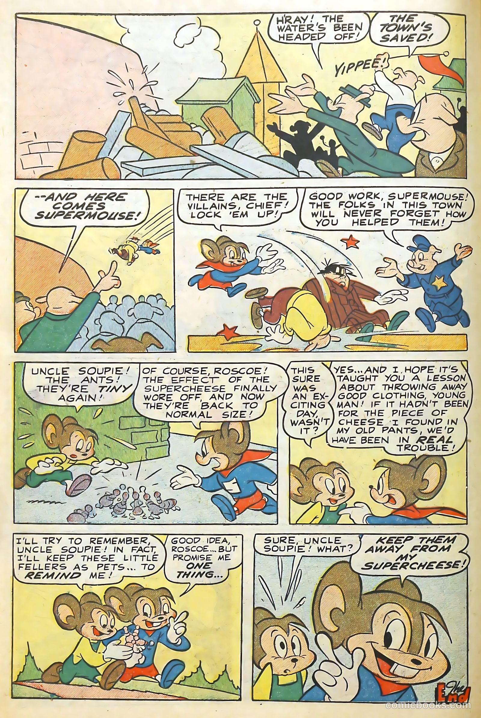 Supermouse #9 (1955) — page 10 of 36