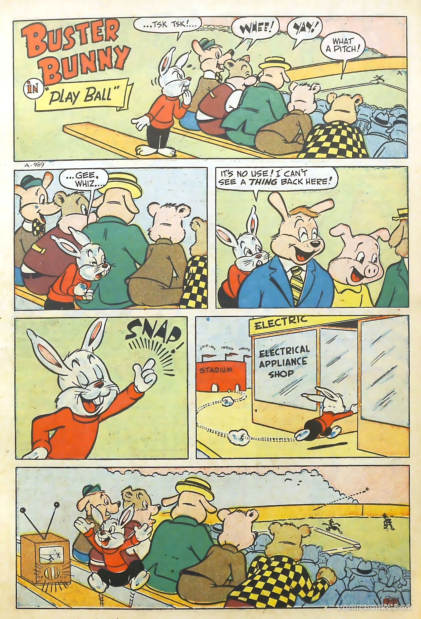 Supermouse #9 (1955) — page 11 of 36