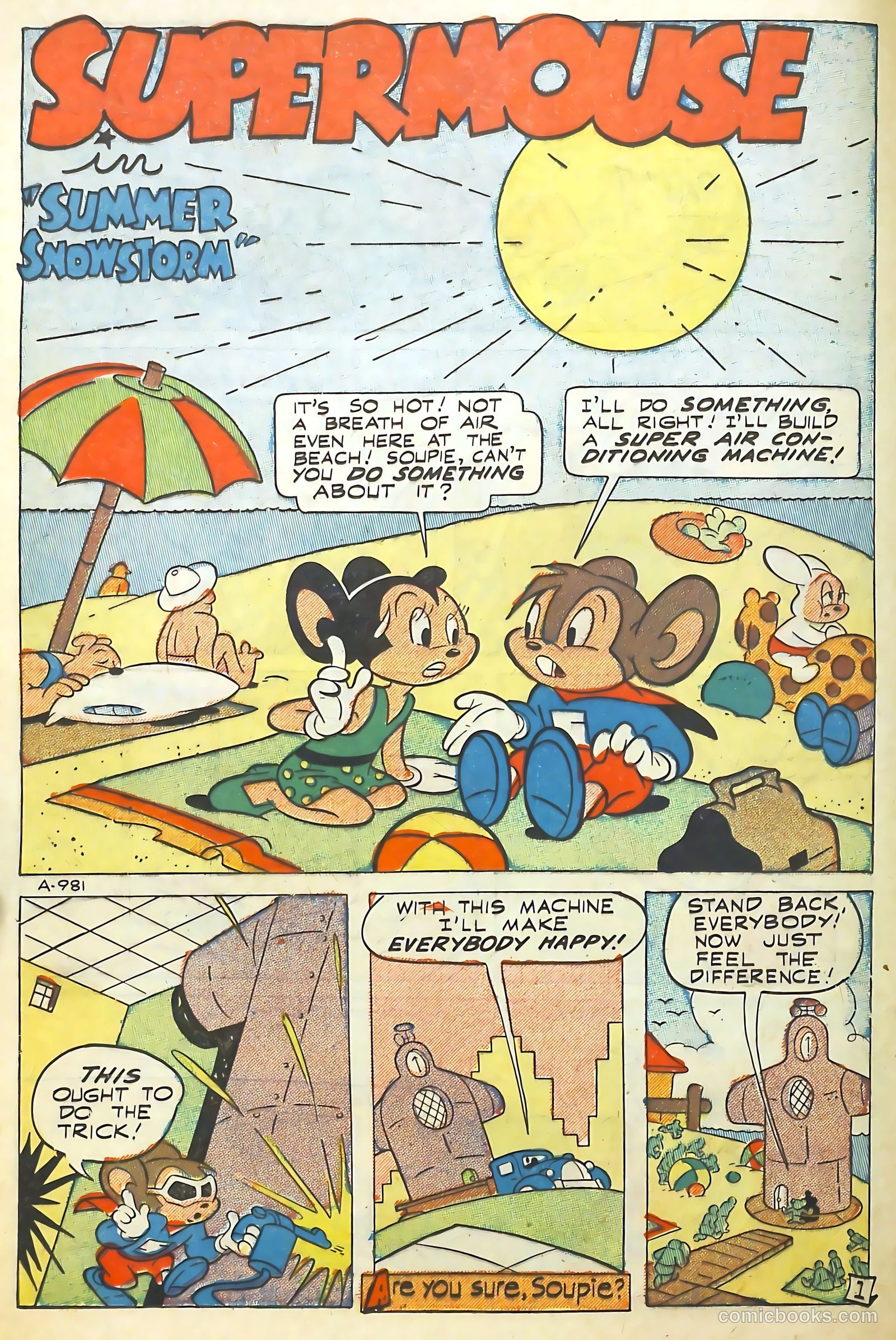 Supermouse #9 (1955) — page 12 of 36