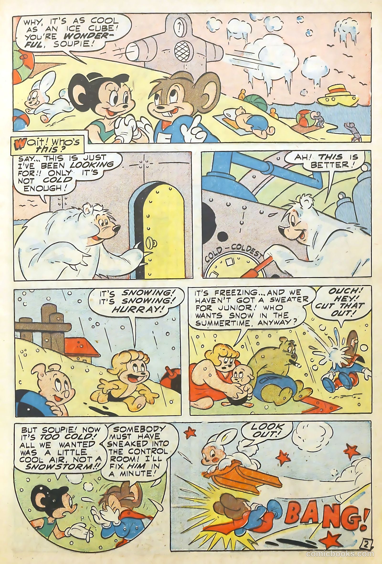 Supermouse #9 (1955) — page 13 of 36