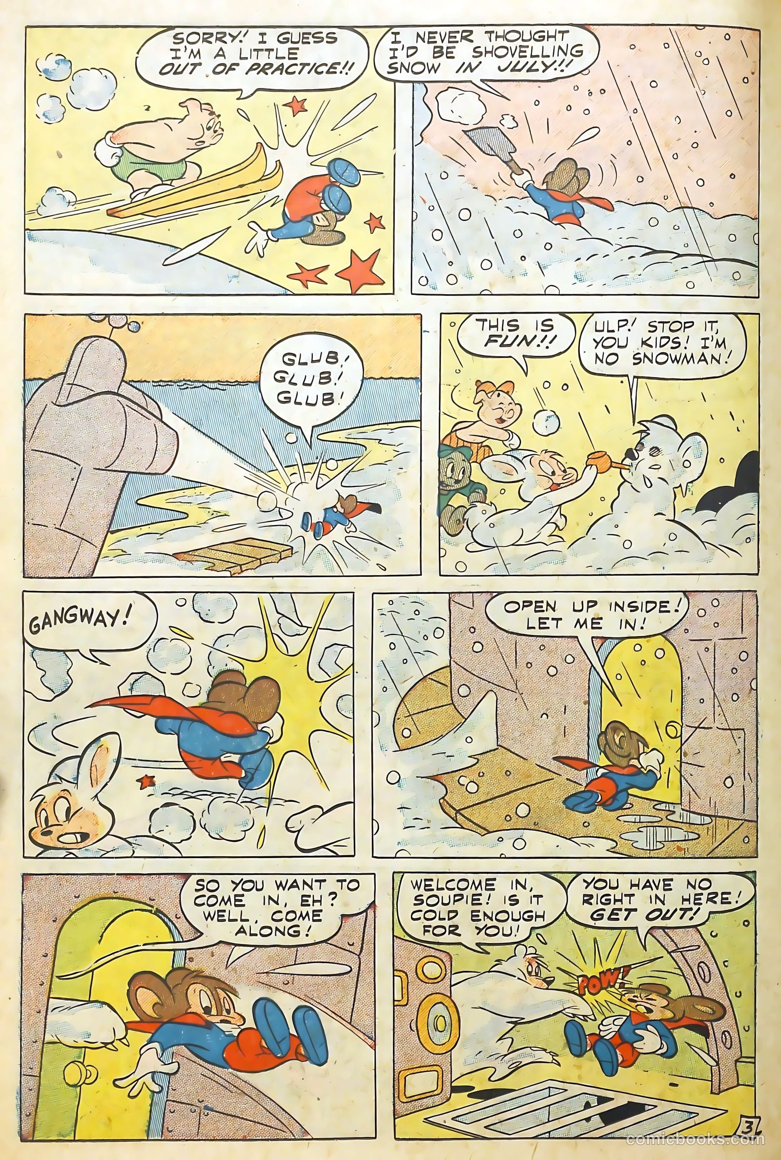 Supermouse #9 (1955) — page 14 of 36