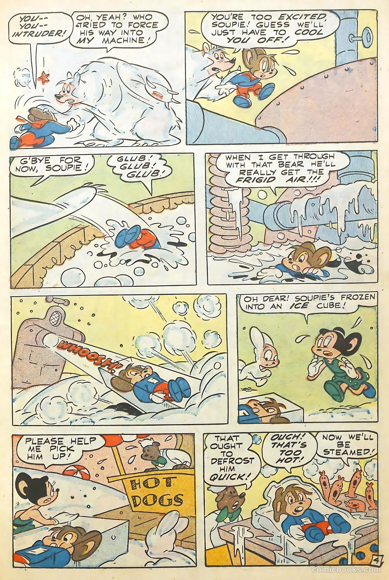 Supermouse #9 (1955) — page 15 of 36