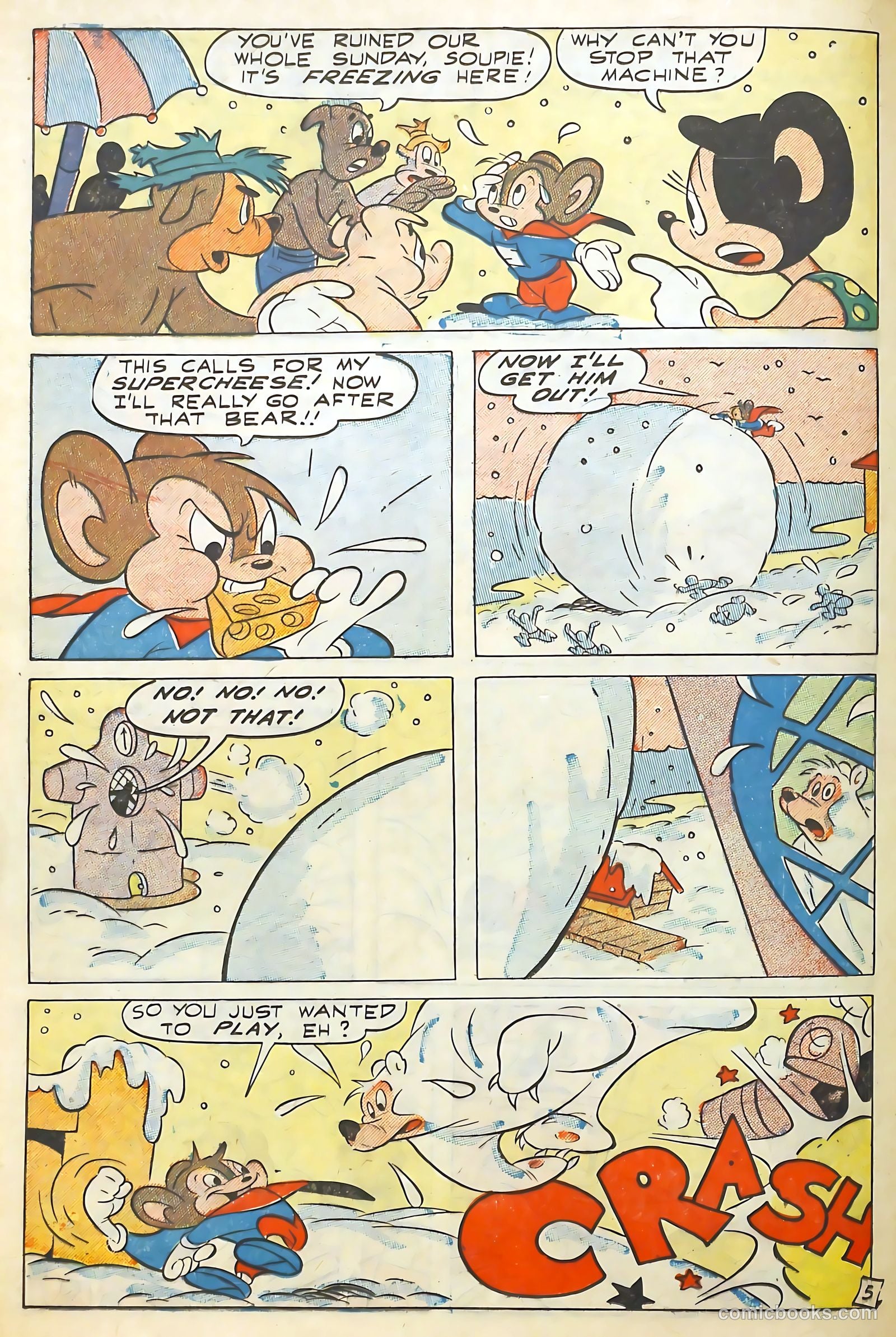 Supermouse #9 (1955) — page 16 of 36