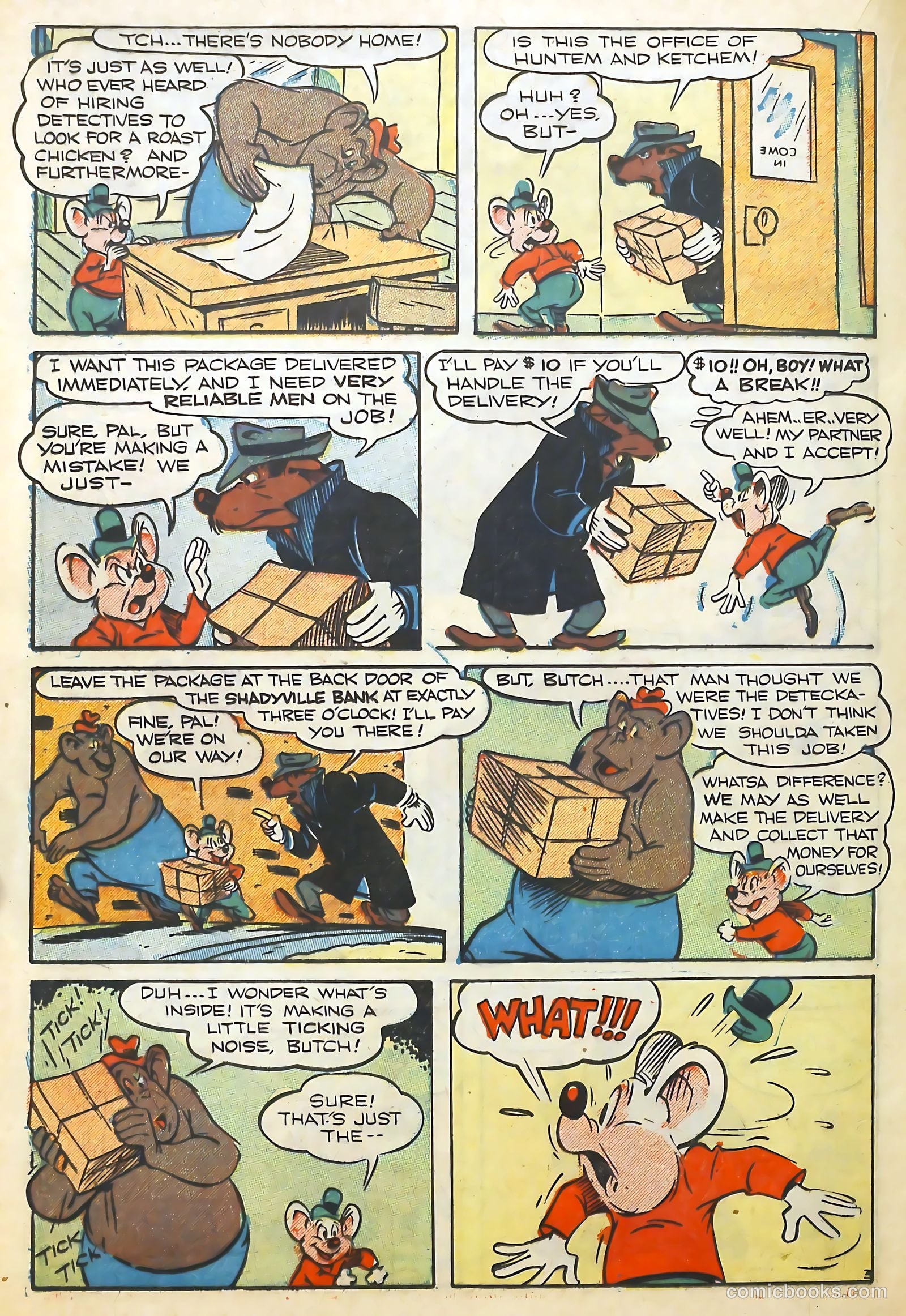 Supermouse #9 (1955) — page 20 of 36