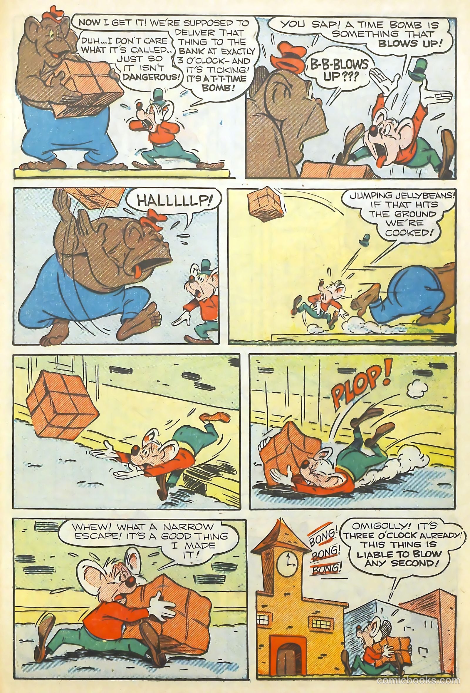 Supermouse #9 (1955) — page 21 of 36