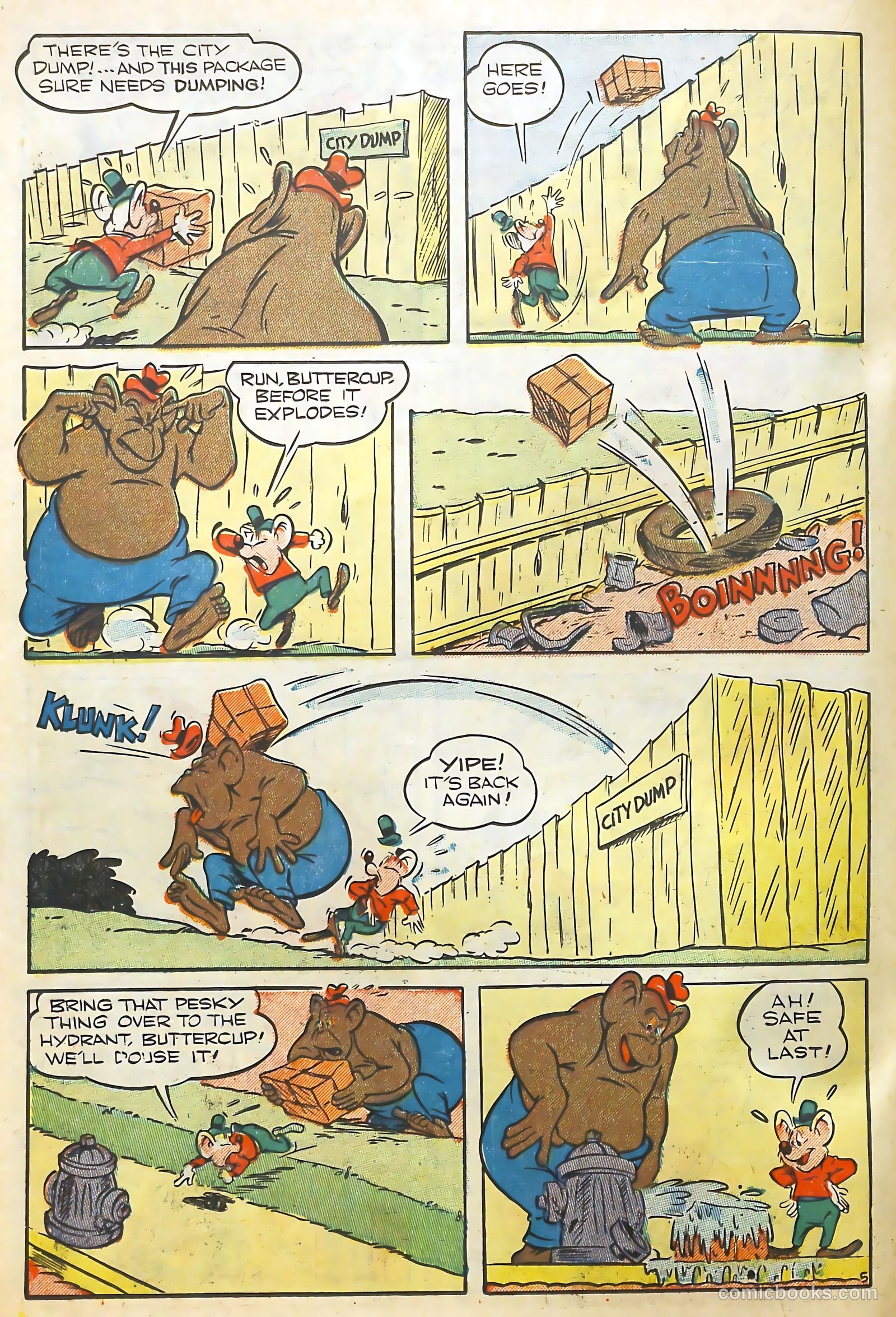 Supermouse #9 (1955) — page 22 of 36