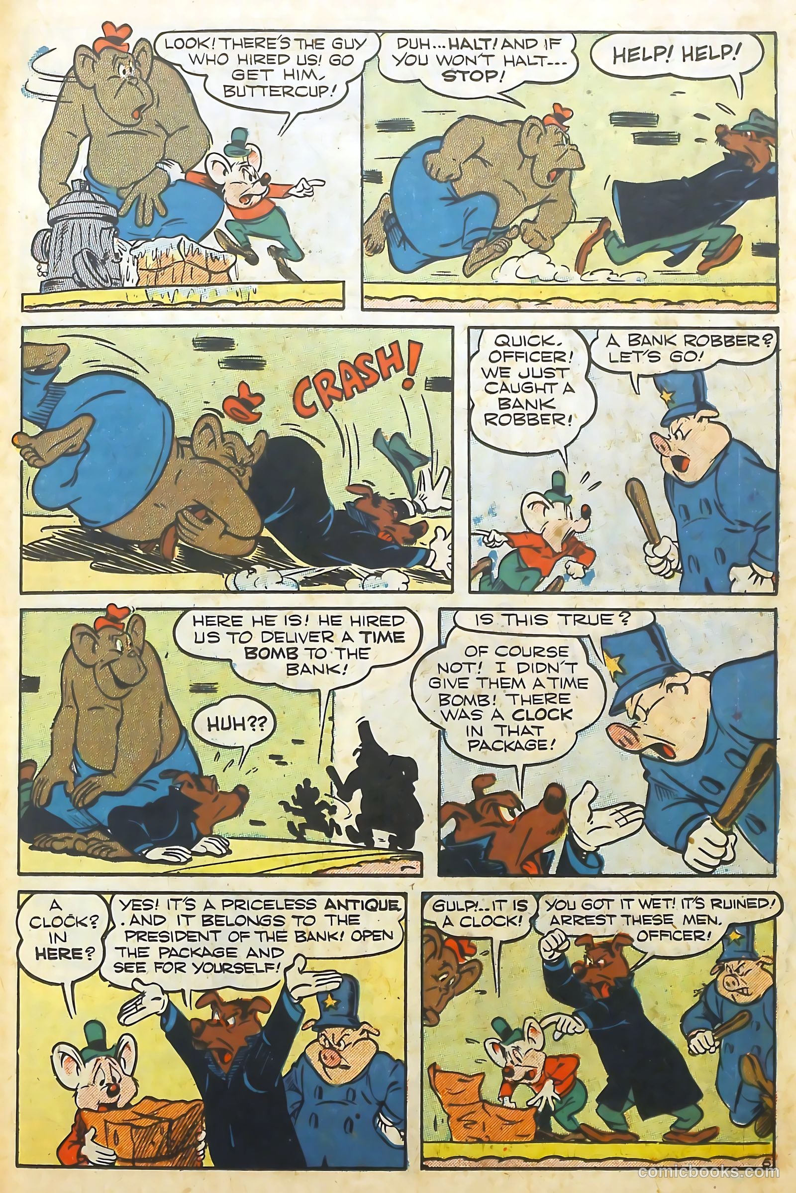Supermouse #9 (1955) — page 23 of 36
