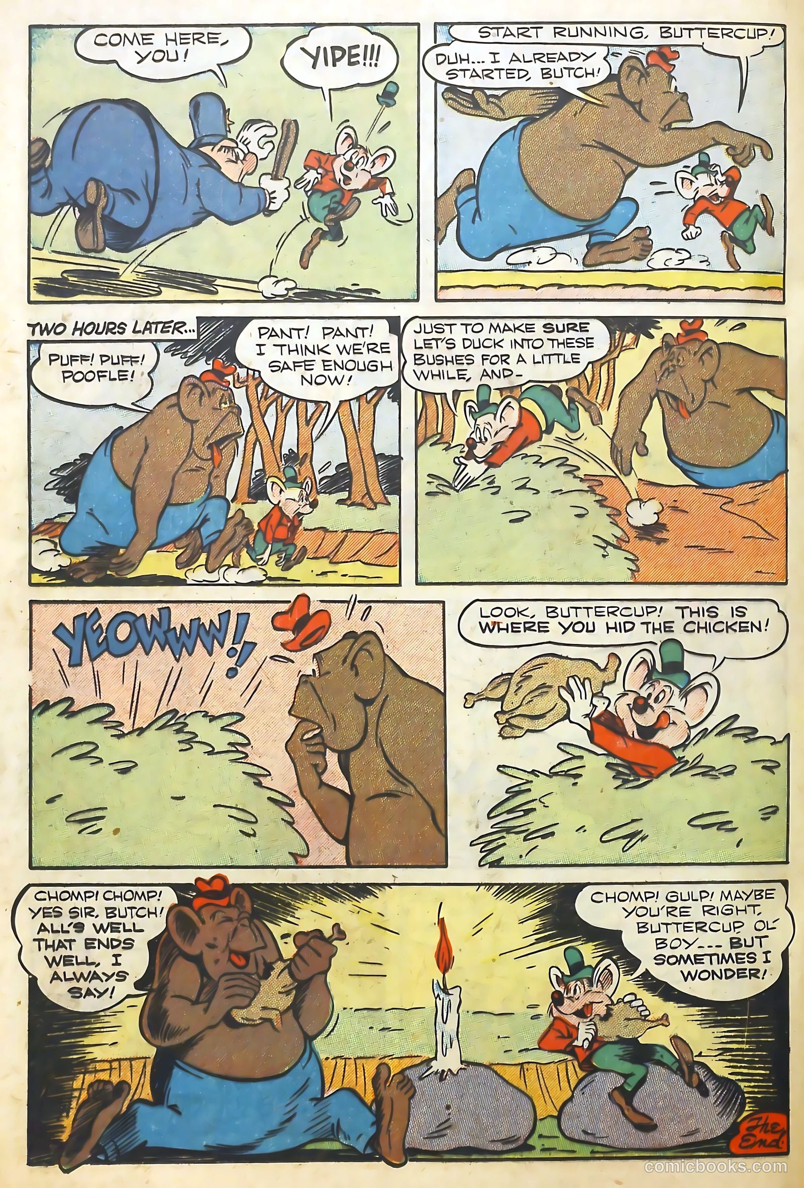 Supermouse #9 (1955) — page 24 of 36