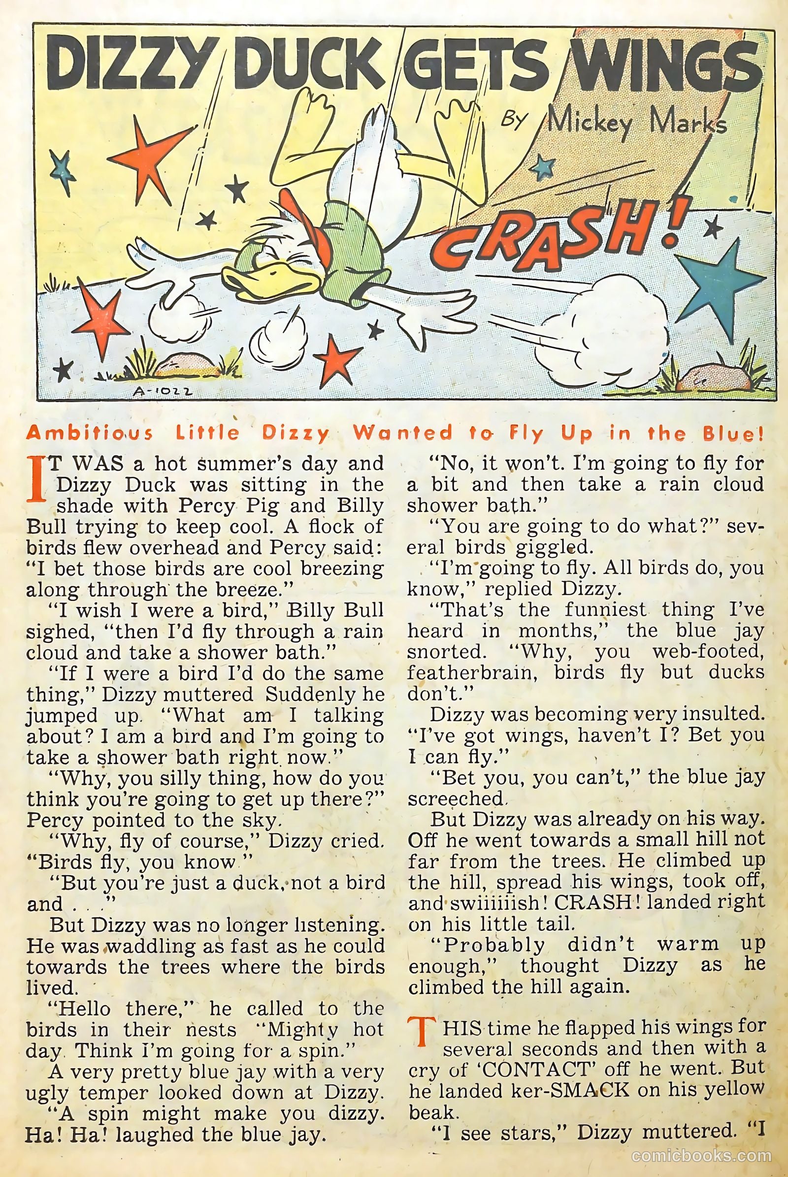 Supermouse #9 (1955) — page 26 of 36