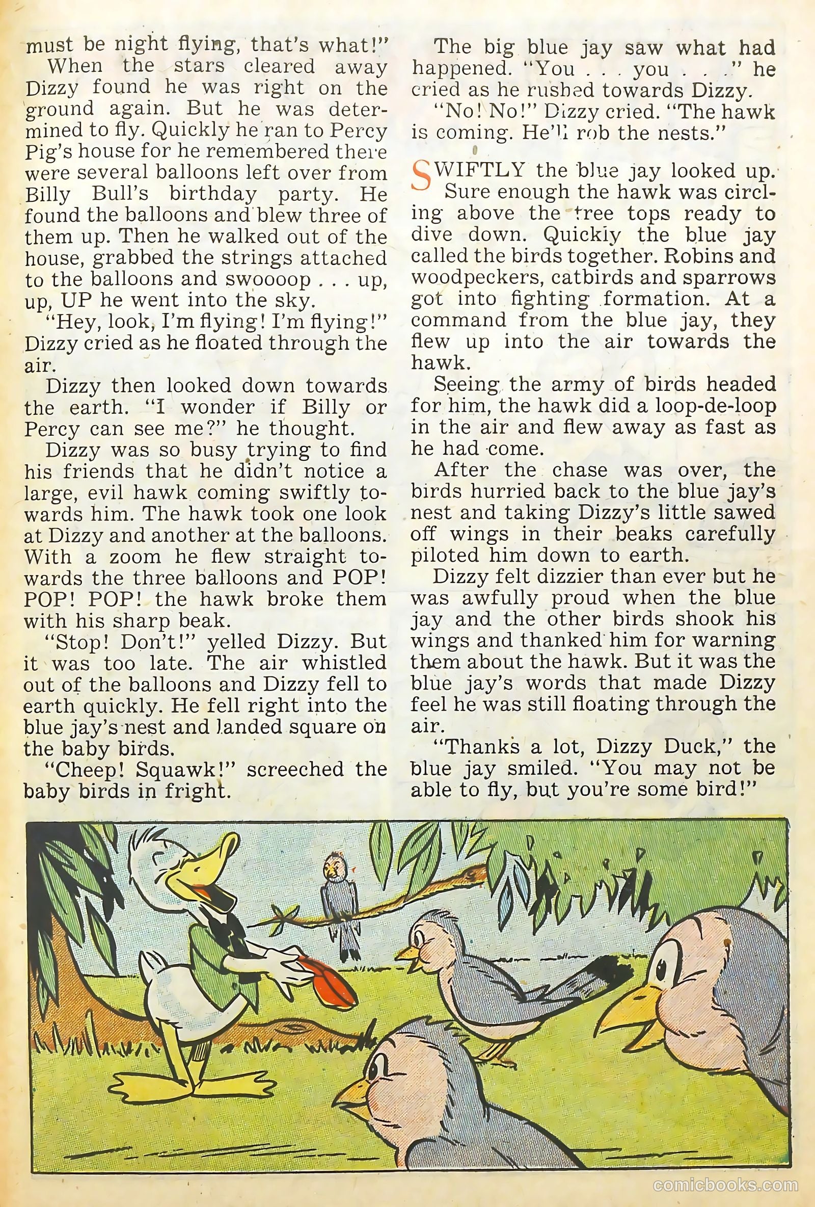 Supermouse #9 (1955) — page 27 of 36