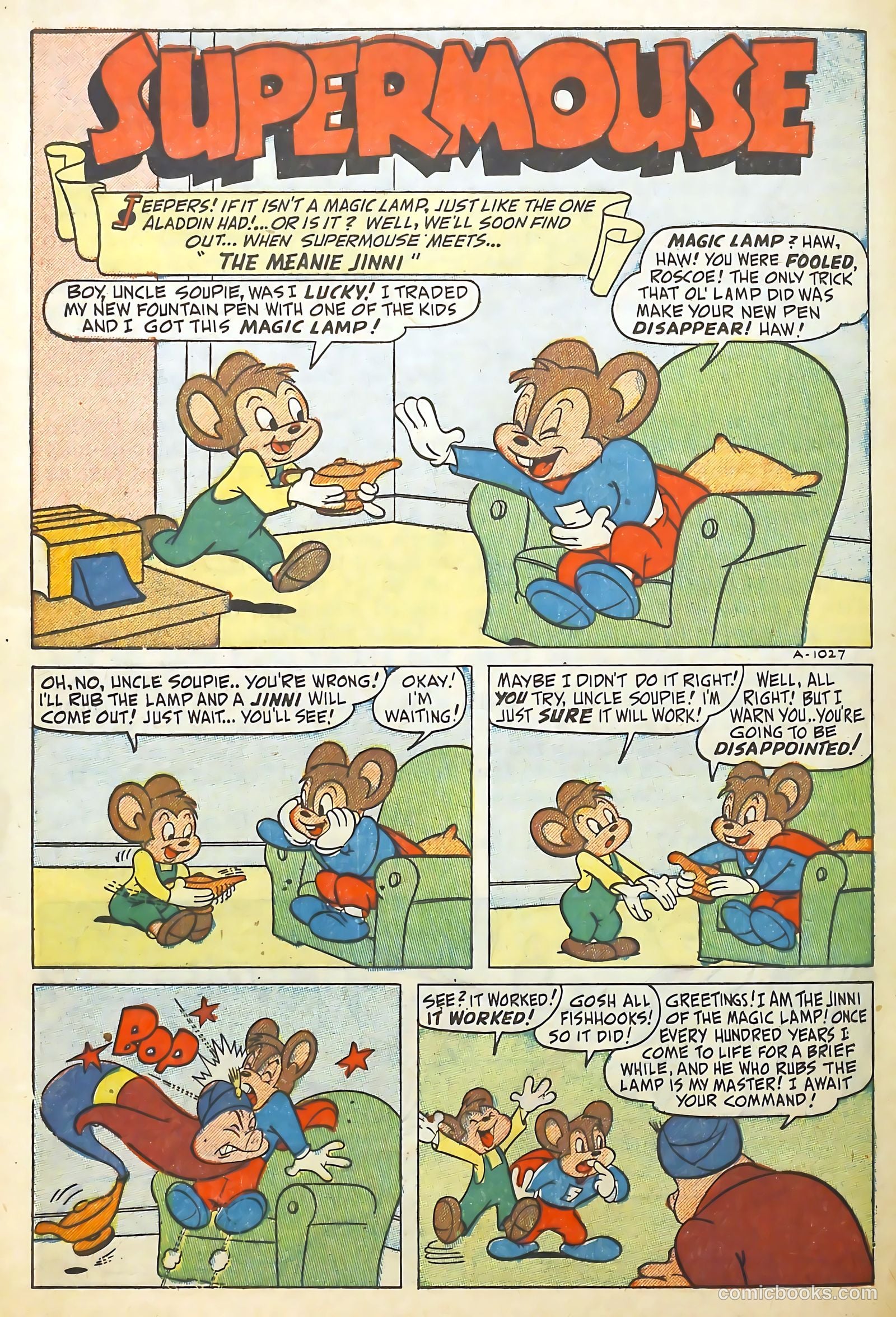 Supermouse #9 (1955) — page 28 of 36