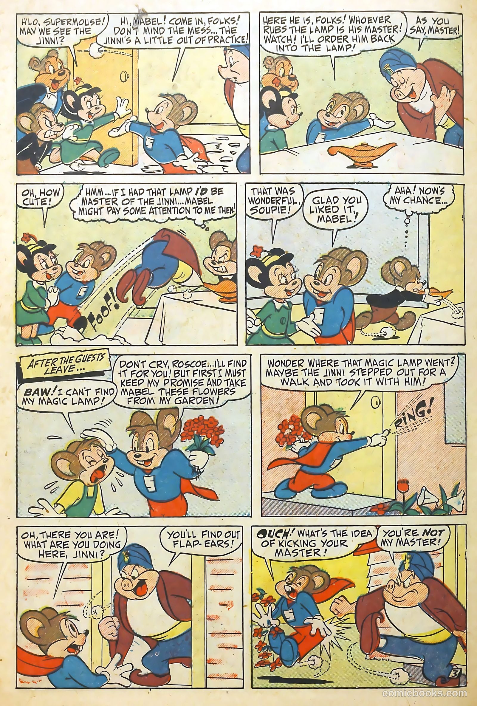 Supermouse #9 (1955) — page 30 of 36