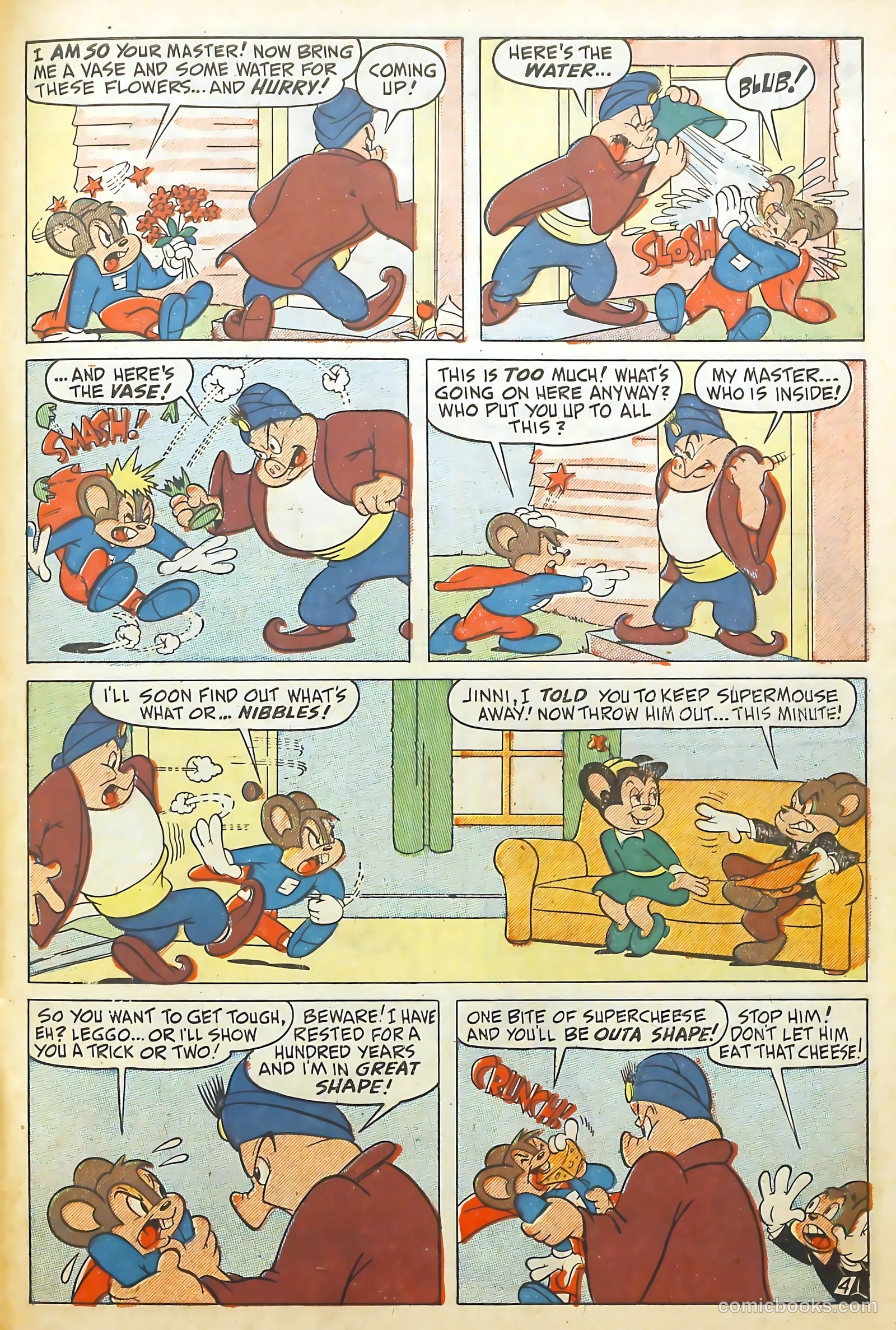 Supermouse #9 (1955) — page 31 of 36