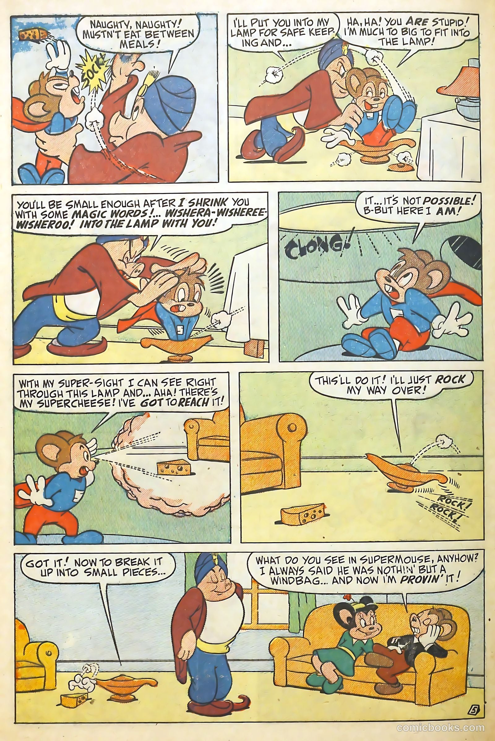 Supermouse #9 (1955) — page 32 of 36