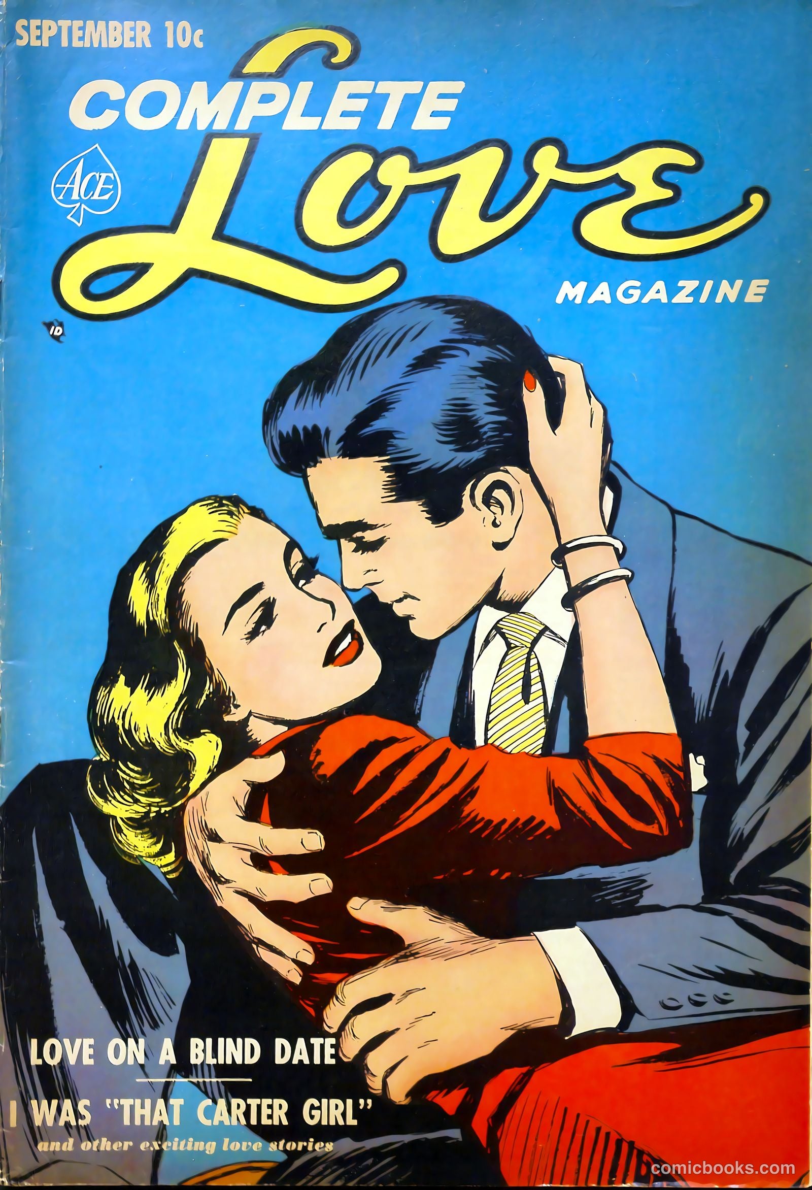 Complete Love Magazine #166